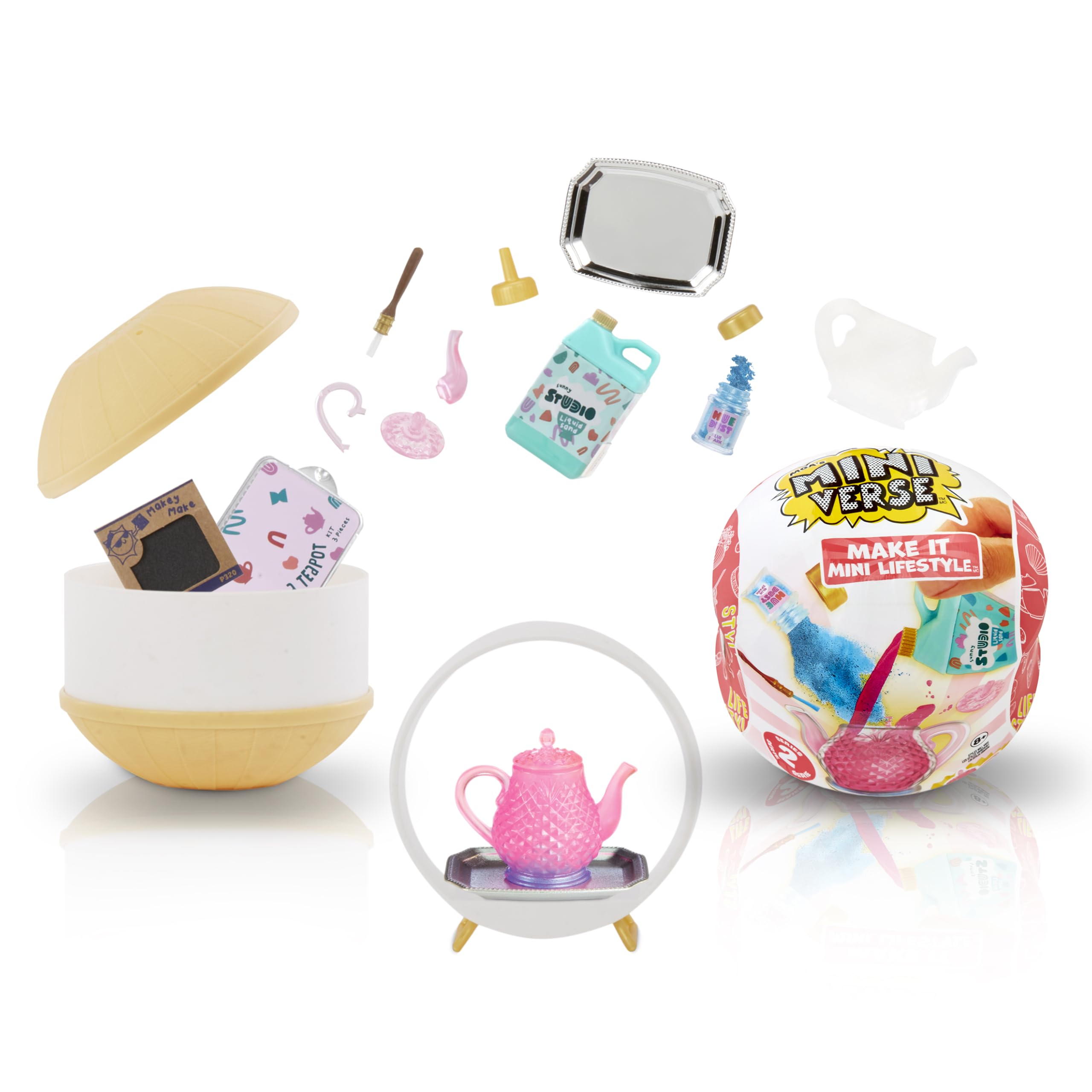 MGA's Miniverse Make It Mini Lifestyle Series 2 - DIY Mini Collectibles Craft Kit 1
