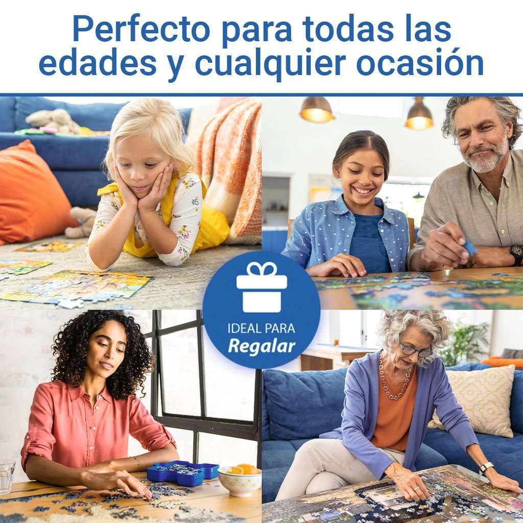Ravensburger Feel Well & Puzzle Cat Design - 200 Extra Large Pieces | FSC Certified | Ages 9+ 3
