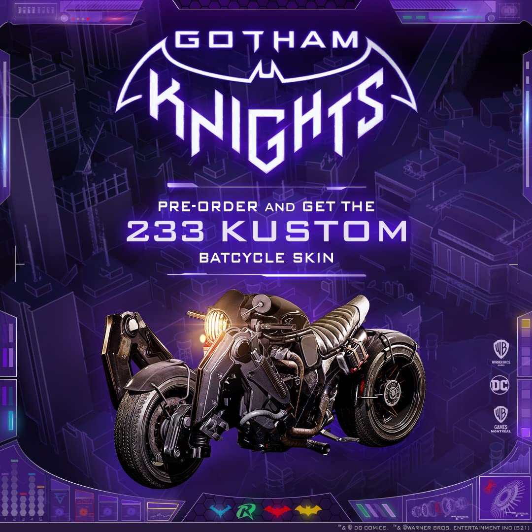 Gotham Knights - PS5 Standard Edition 3