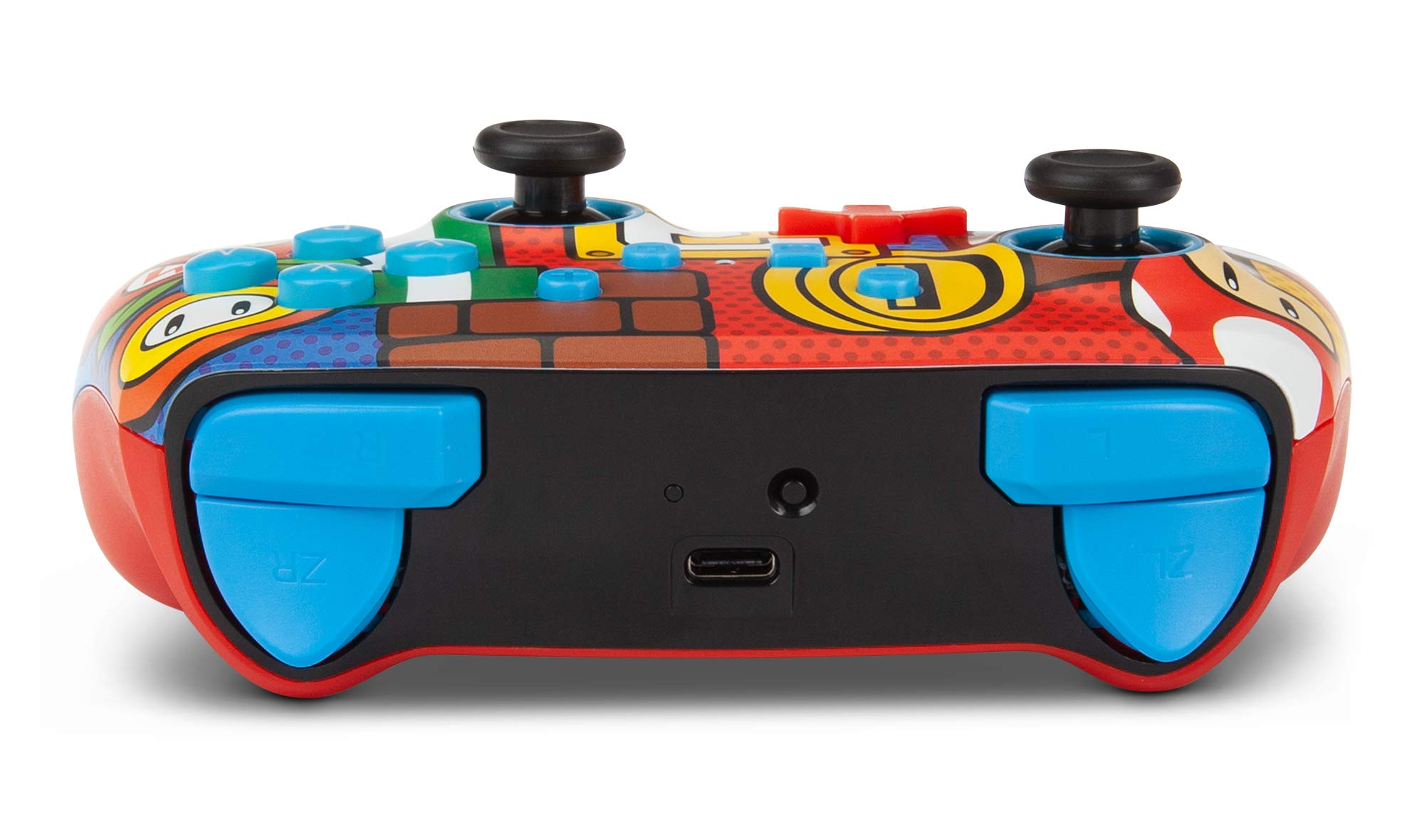 PowerA Enhanced Wireless Gamepad for Nintendo Switch - Mario Pop Design 5