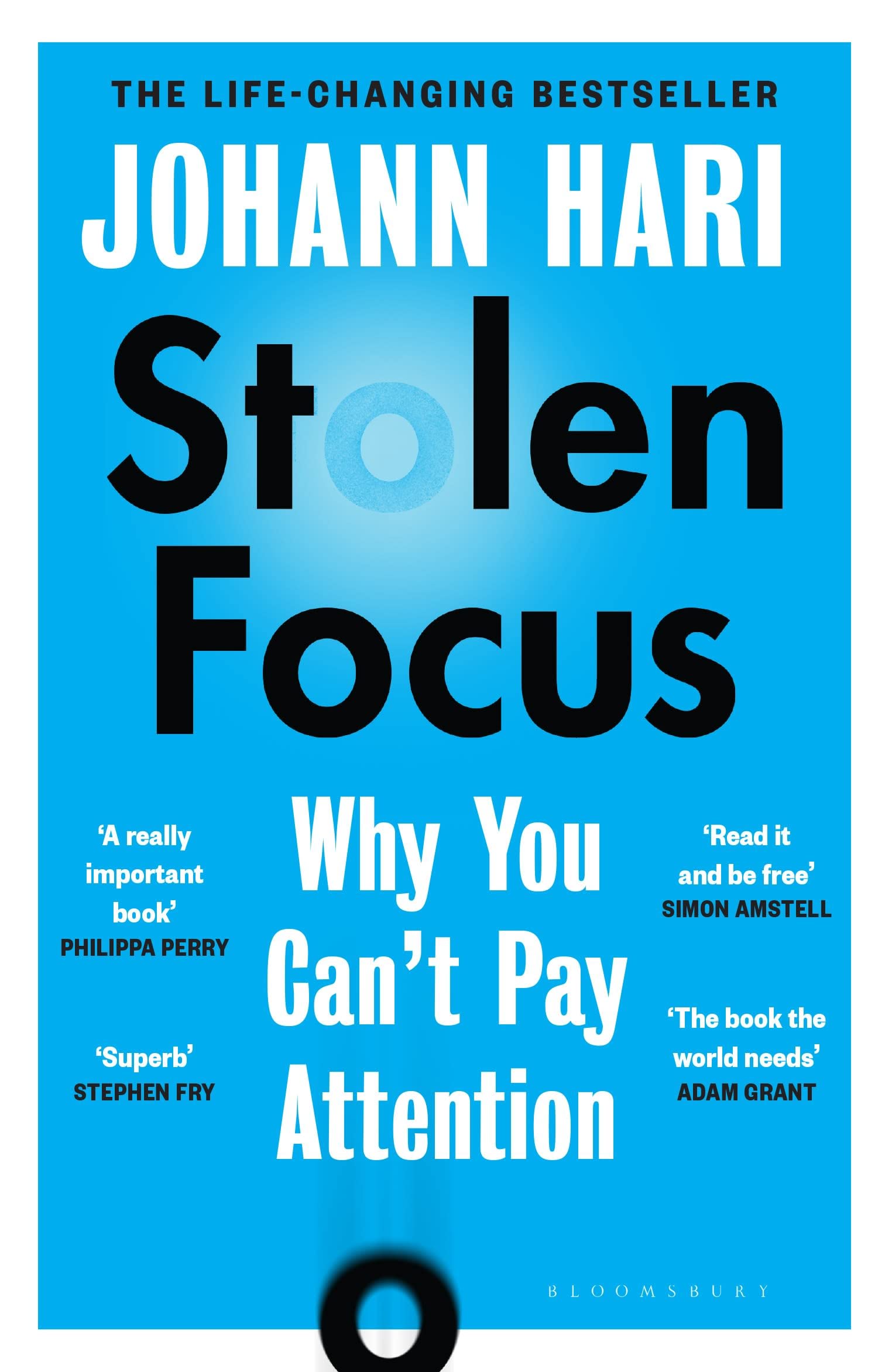 Bloomsbury Stolen Focus: The Surprising Reason You Can't Pay Attention | Paperback | 352 Pages