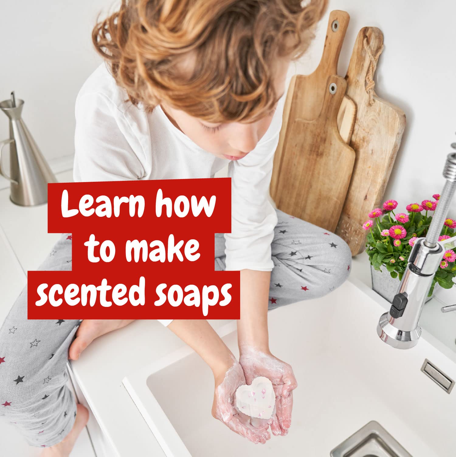 Science4you Soap Making Kit for Kids - 8 Experiments | Ages 8+ | STEAM Toy 3