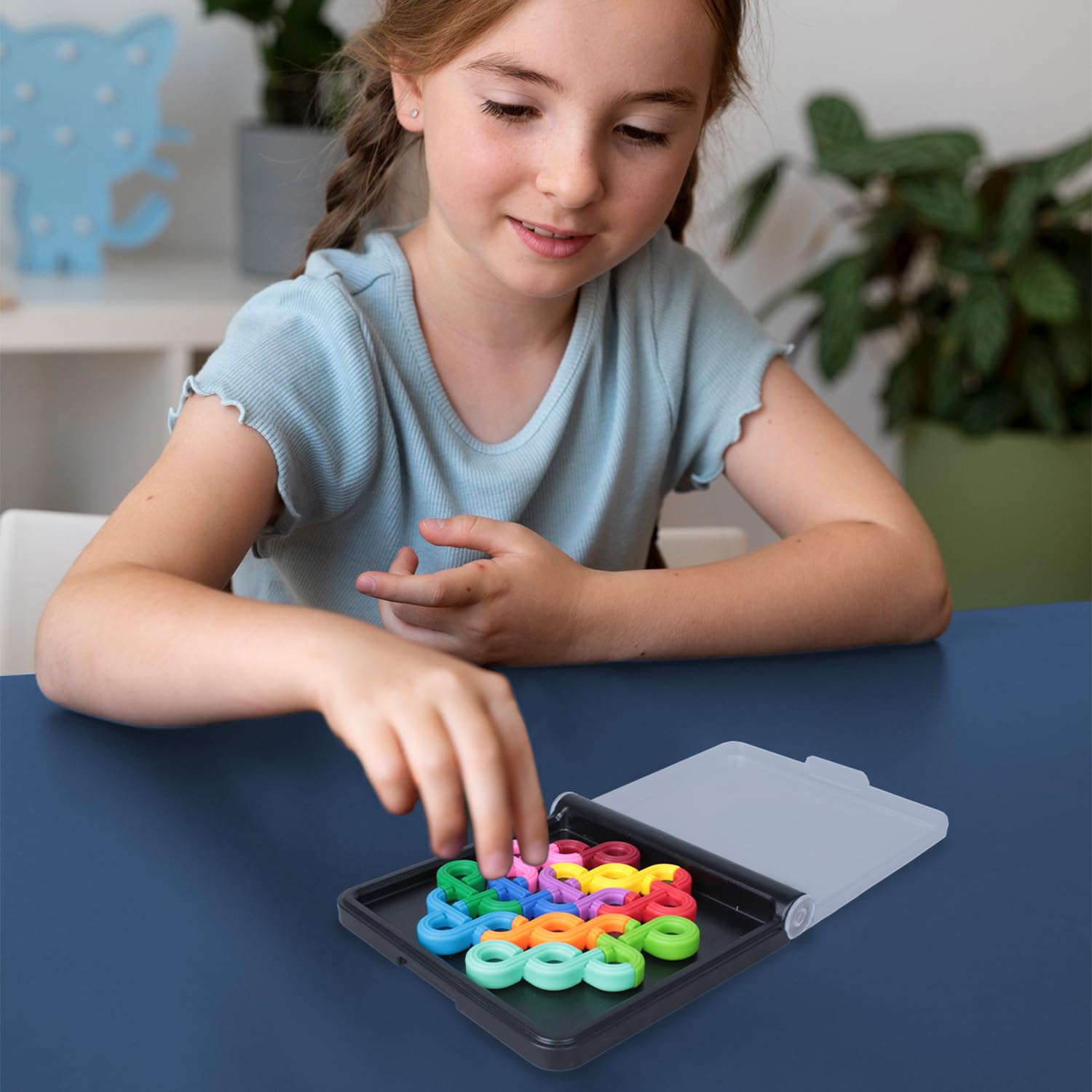 SmartGames IQ Noodles - 120 Challenges, Ages 7+, Multicoloured 6