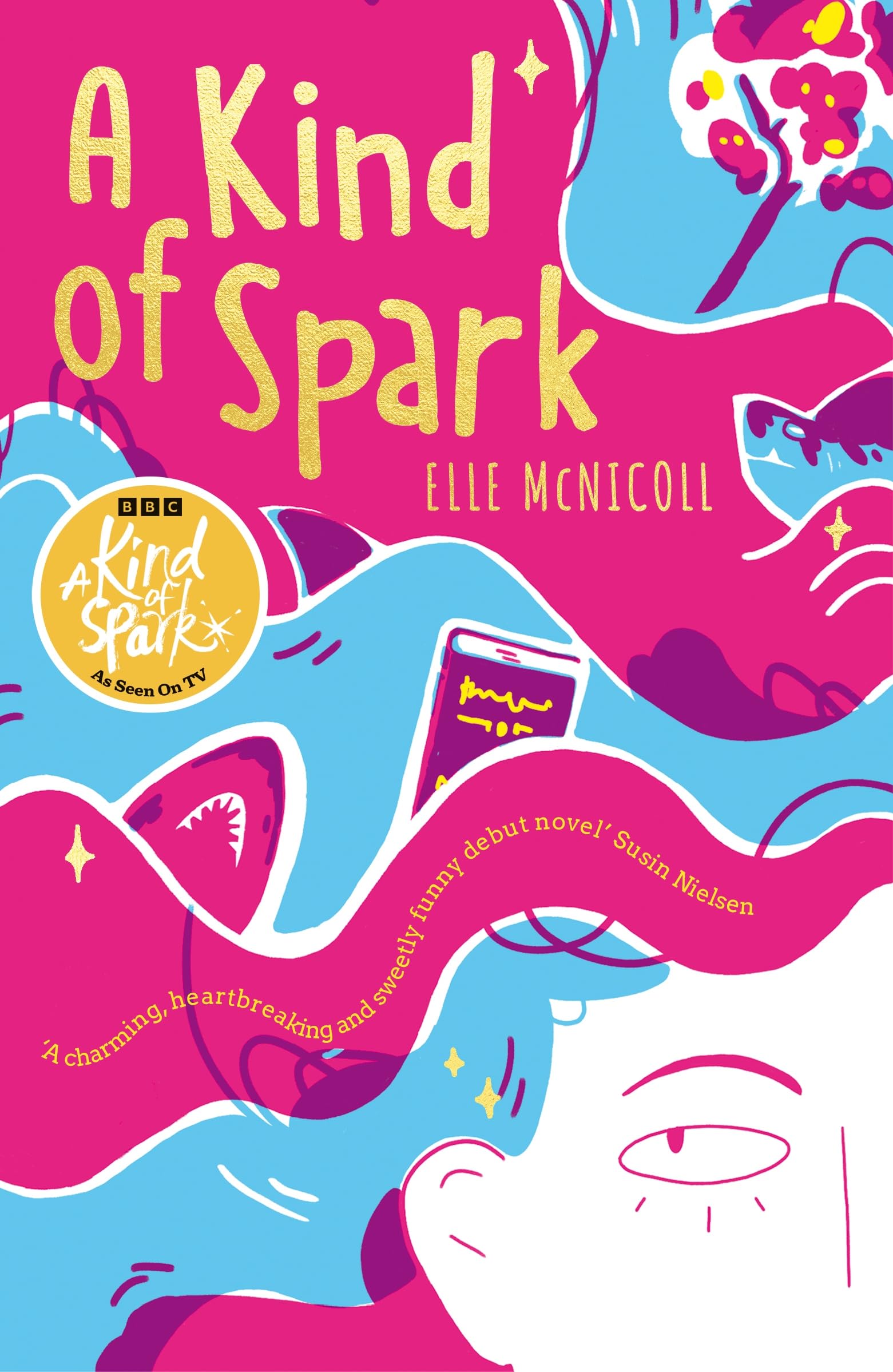 MACMILLAN A Kind of Spark by Elle McNicoll | Paperback | Ages 9+