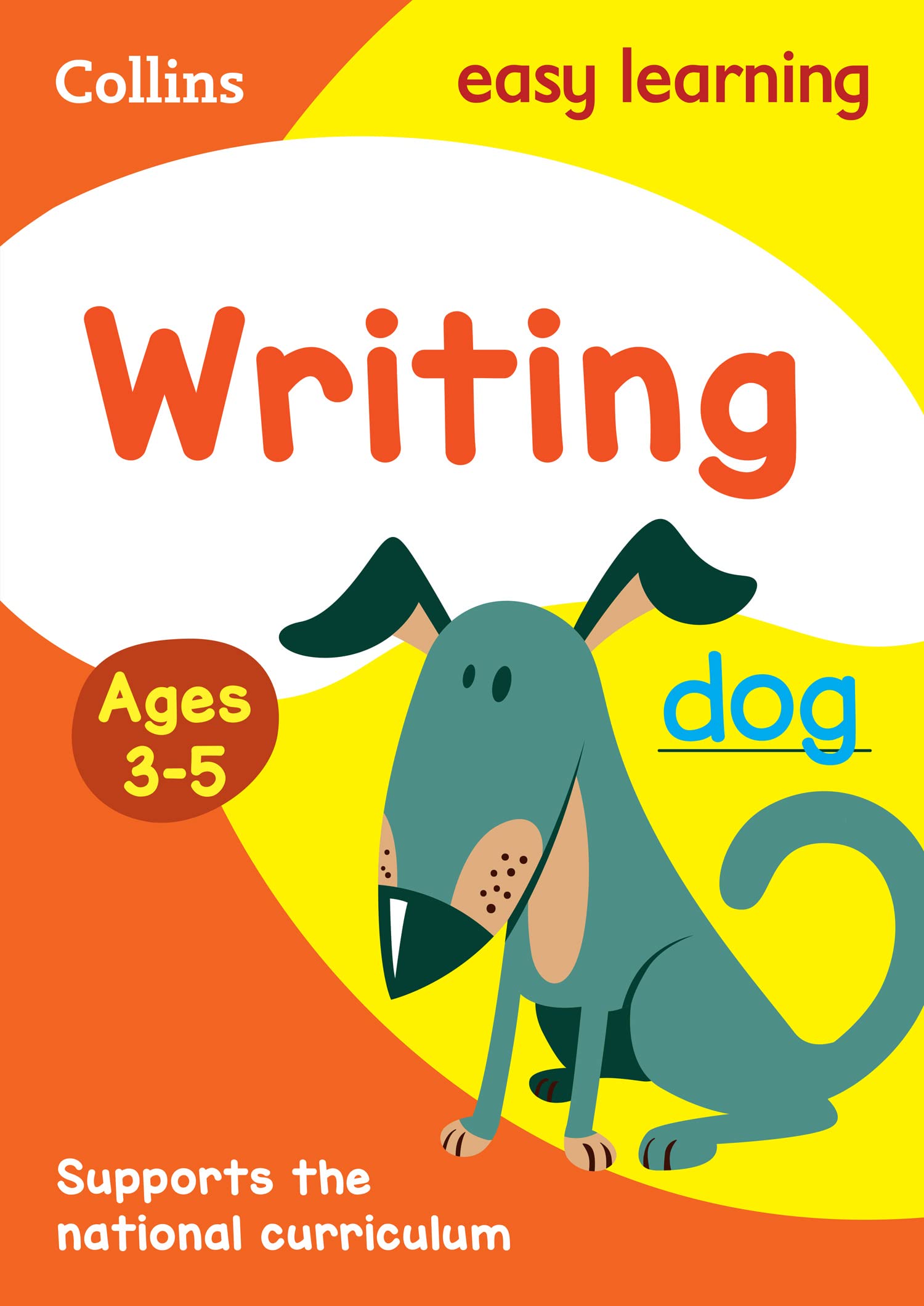 Collins Easy Learning Writing Activity Book - Ages 3-5 | Preschool Learning | Paperback