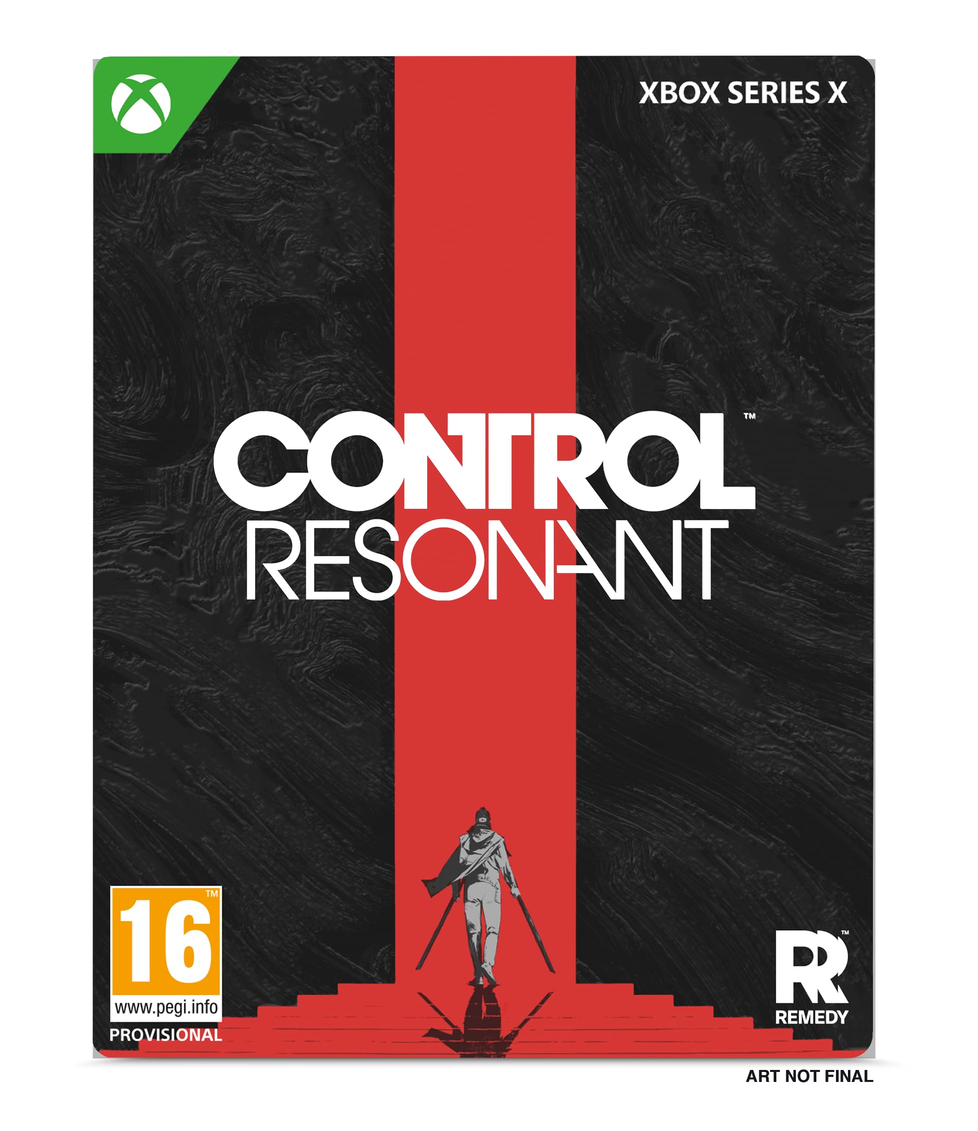 CONTROL Resonant - SteelBook Edition [Xbox Series X] 1