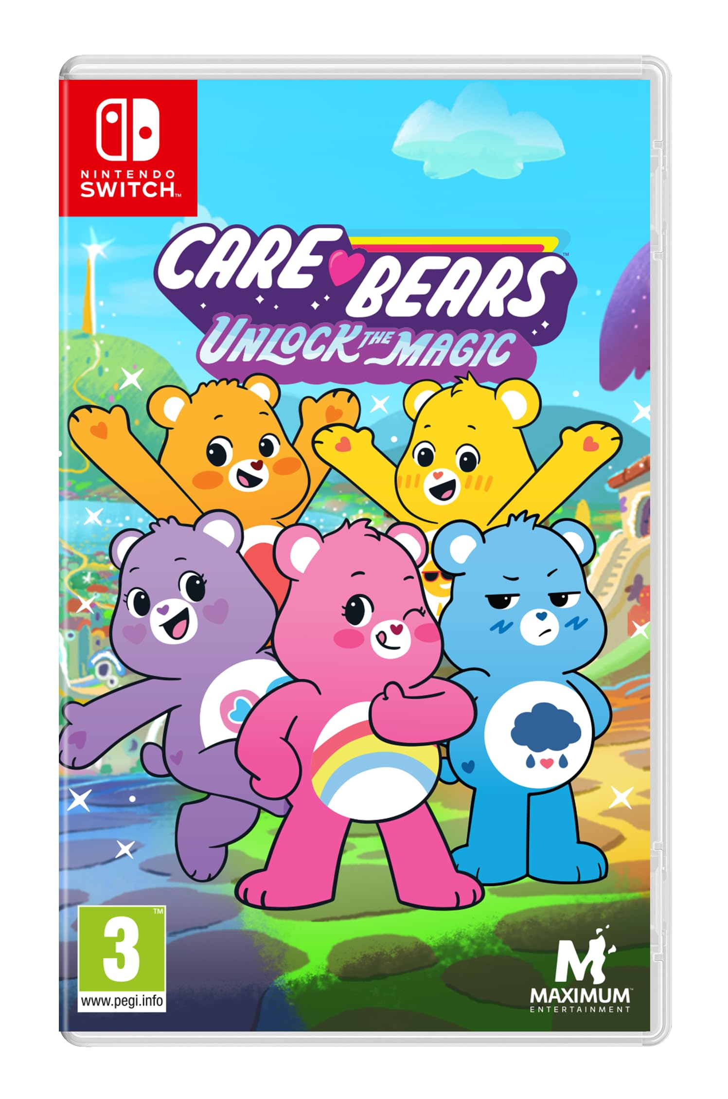 Care Bears: Unlock the Magic - Nintendo Switch Standard Edition