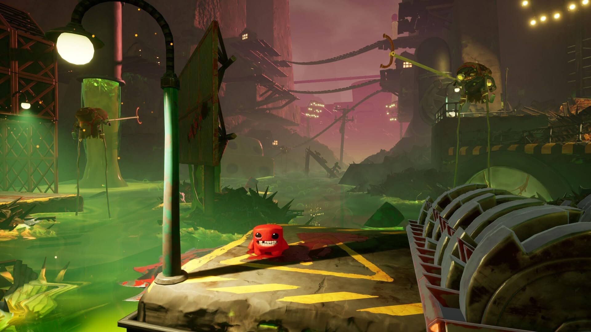 Super Meat Boy 3D Standard Edition [PlayStation 5] 7