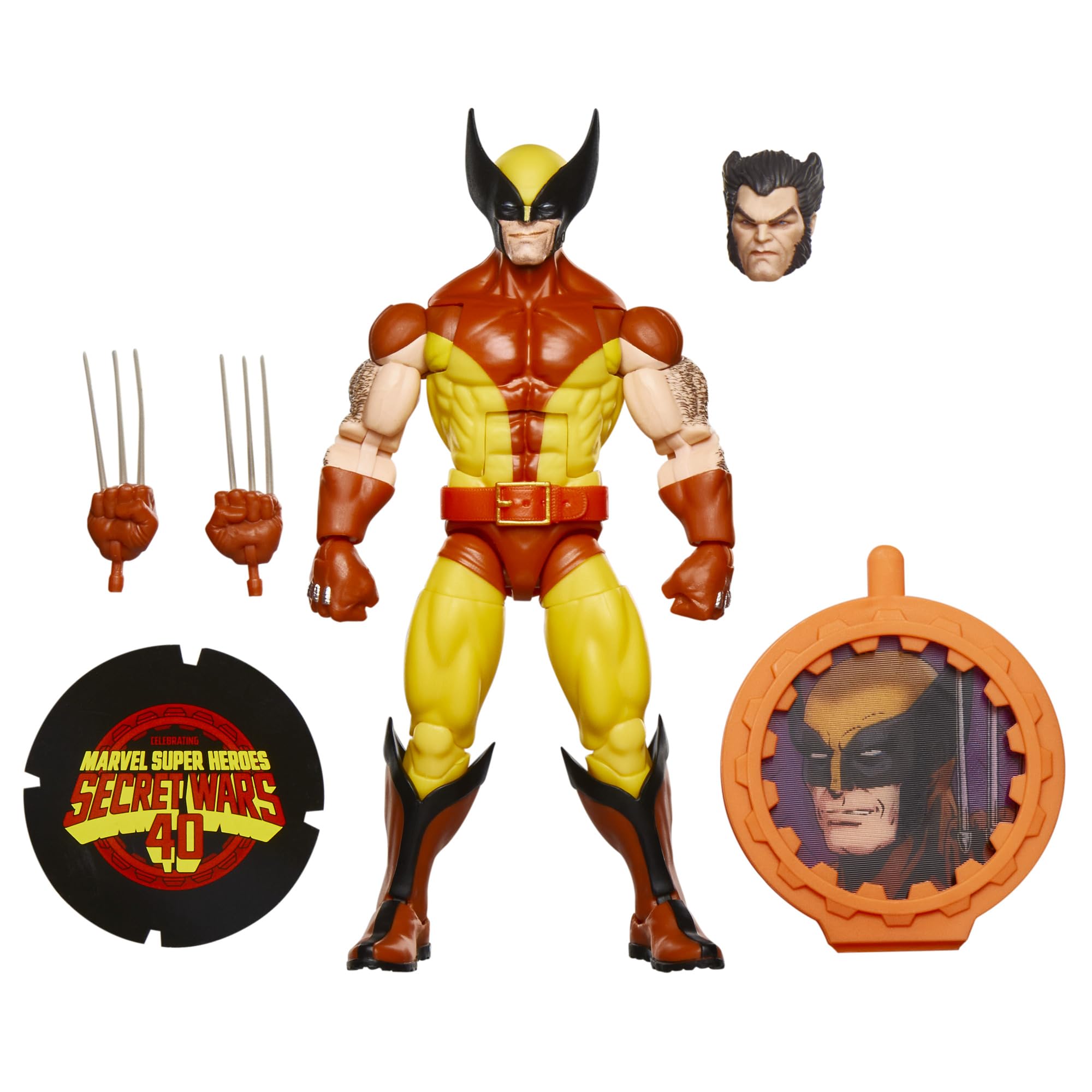 Marvel Legends Series Wolverine - X-Men Secret Wars Retro Action Figure 1