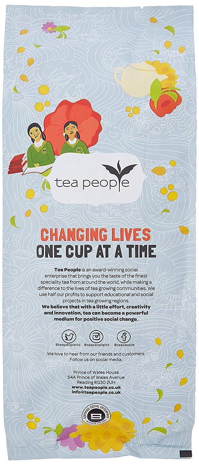 Tea People Lapsang Souchong - 500g Loose Leaf Black Tea