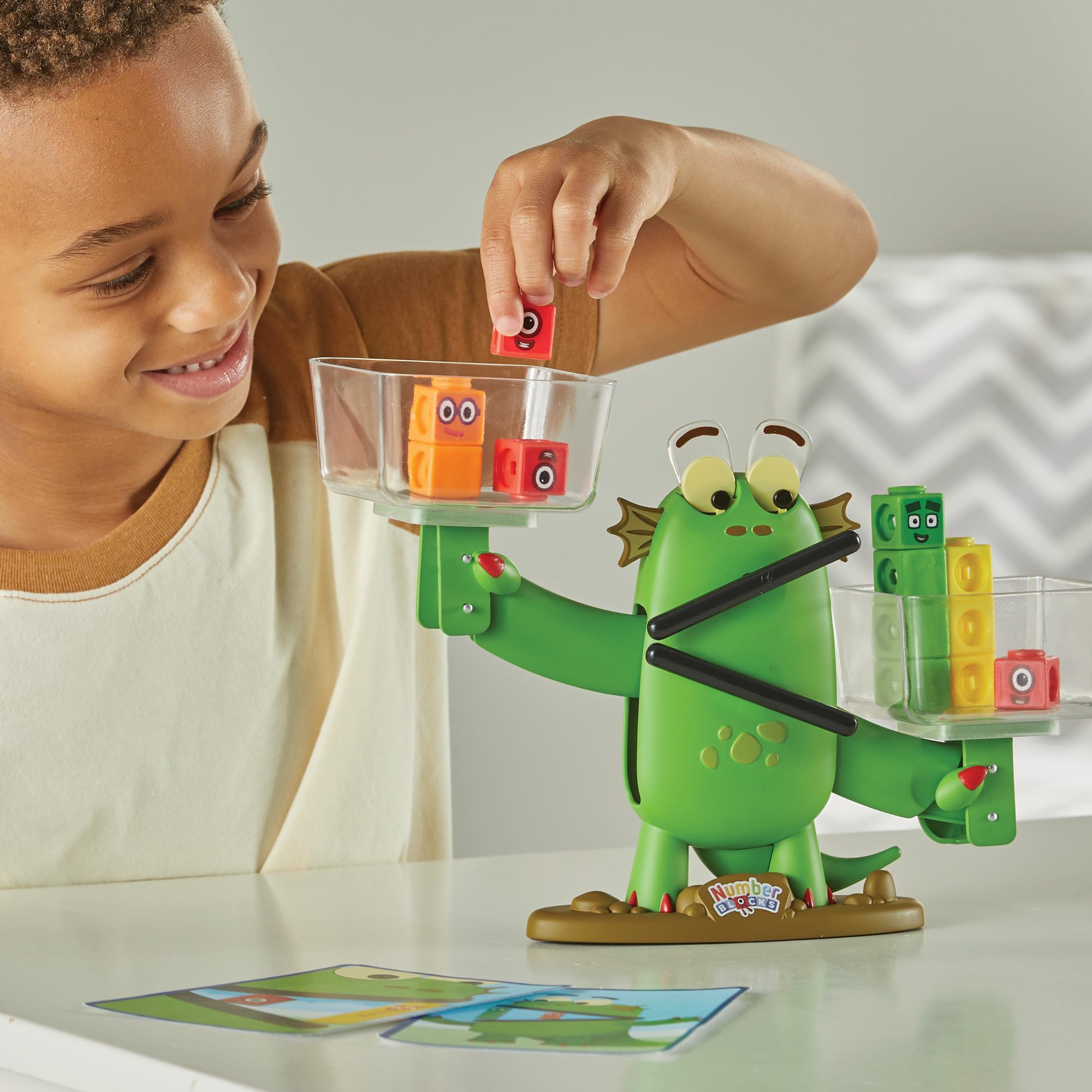 Numberblocks Blockzee Balance Activity Set - Interactive Maths Toy for Ages 3-7 6