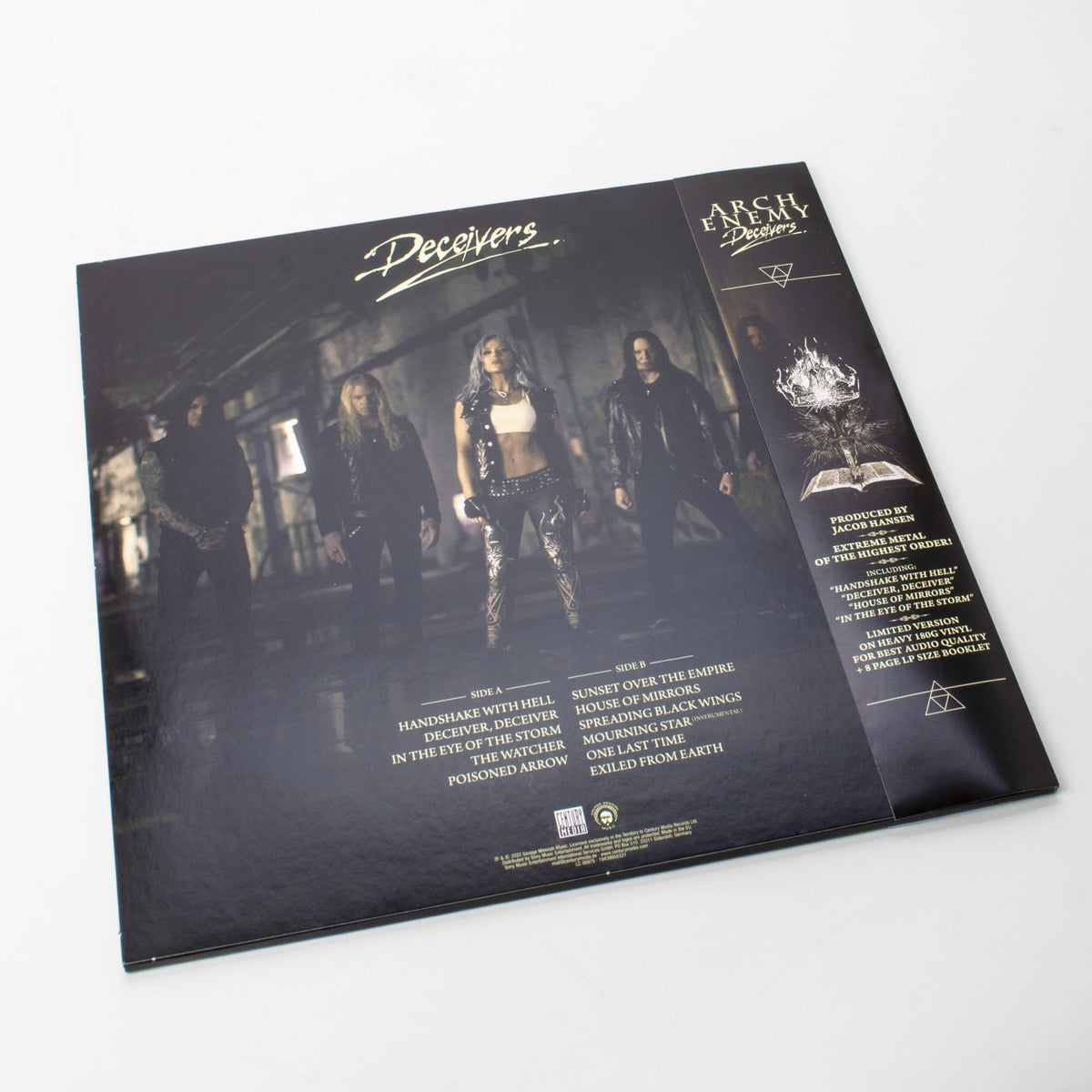 Arch Enemy - Deceivers [Limited Edition Vinyl]