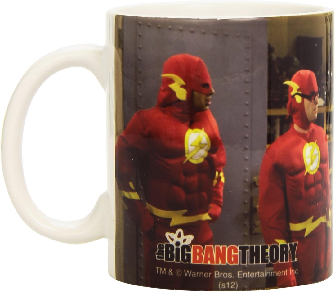 SD TOYS The Big Bang Theory Flash Costume Mug - One Size (SDTWRN27489)