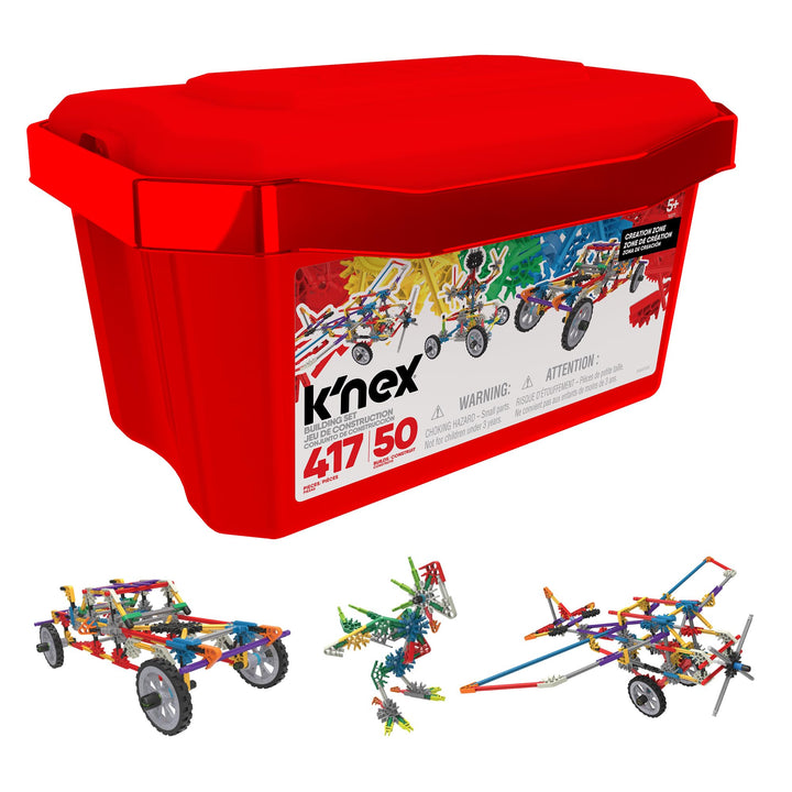 K&#39;Nex 34366 Zona di creazione 50 Set di modellini