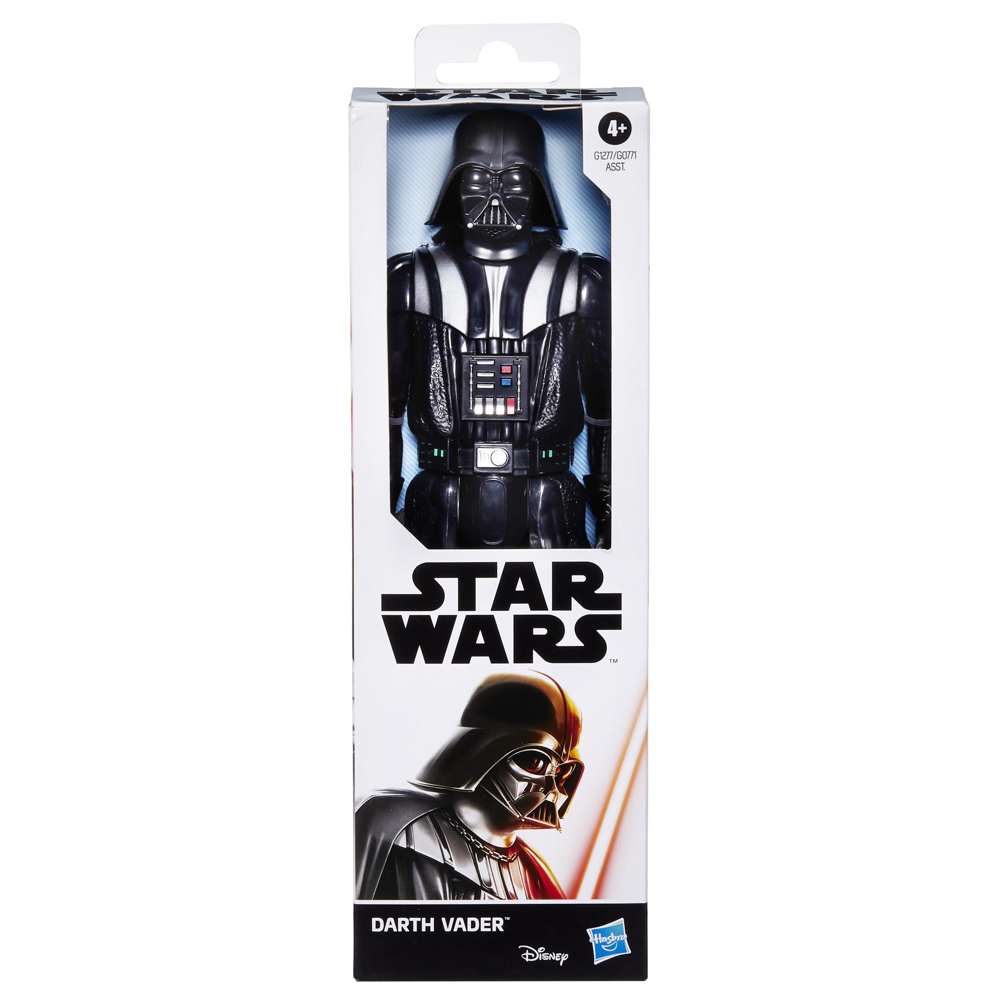 Star Wars Titan Hero Series Darth Vader - 30-cm Action Figure with Lightsaber 3