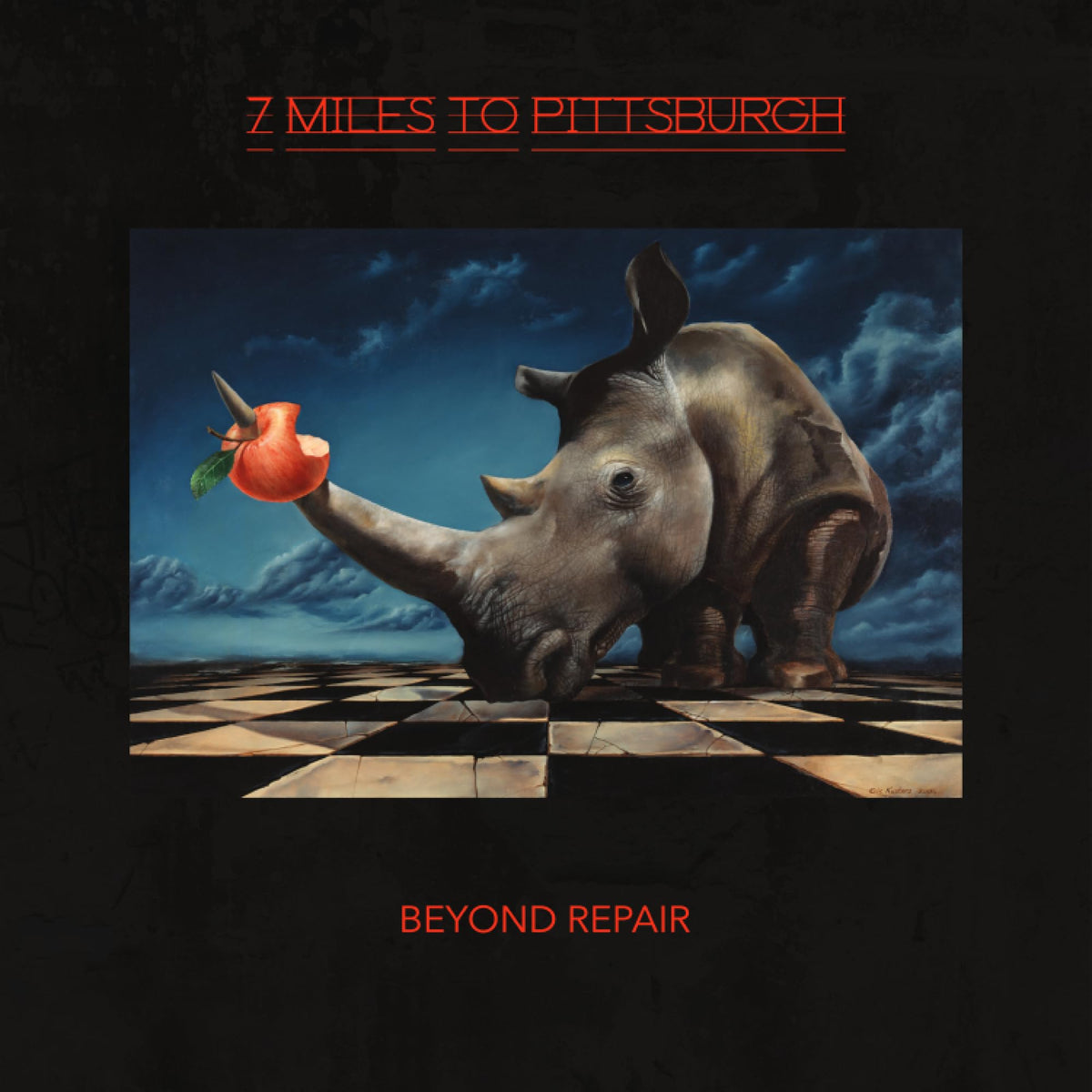 7 Miles to Pittsburgh - Beyond Repair [CD]