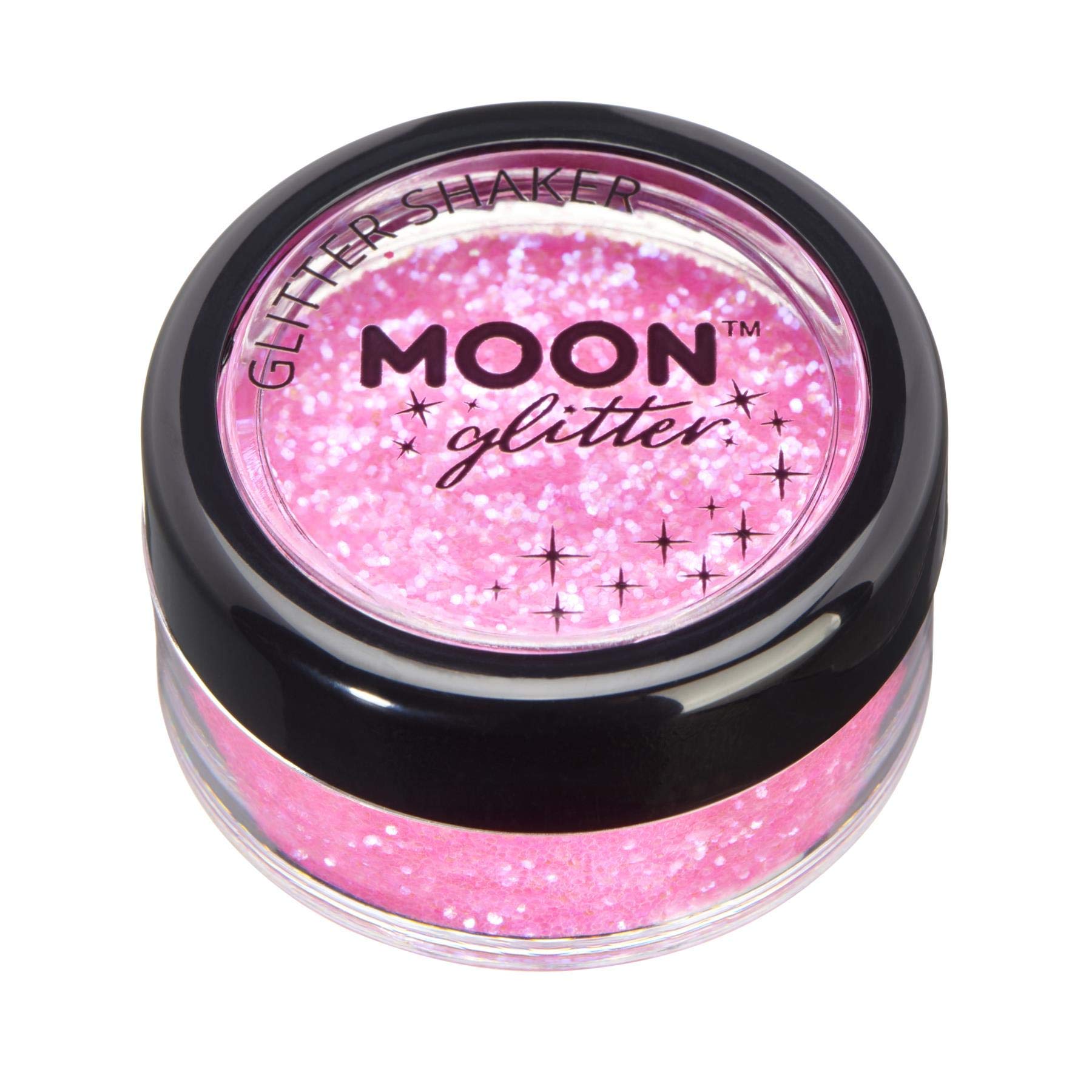Moon Glitter Iridescent Glitter Shakers - Pink, 5g 1