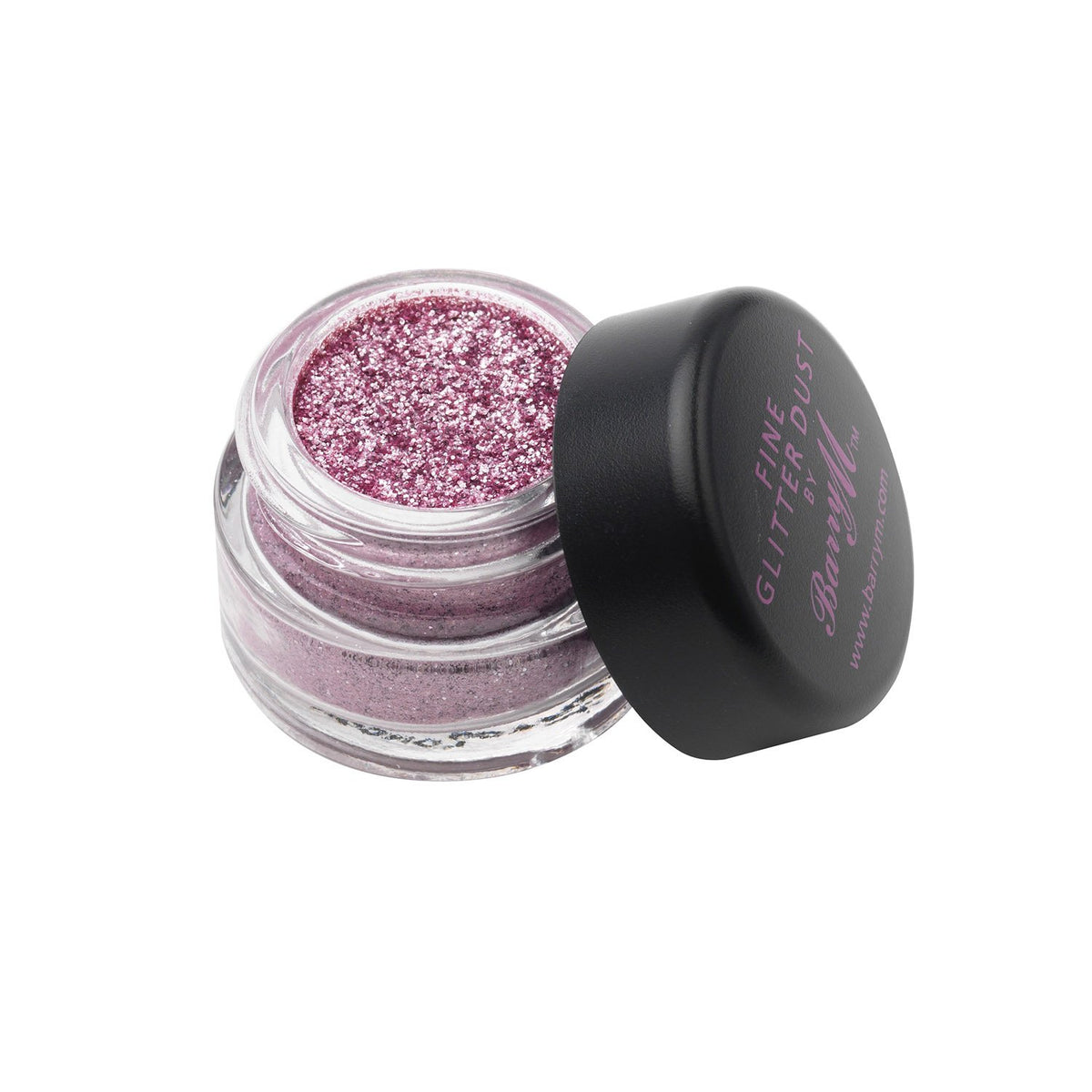 Barry M Fine Glitter Dust Eyeshadow - 1 g, Crimson Pink