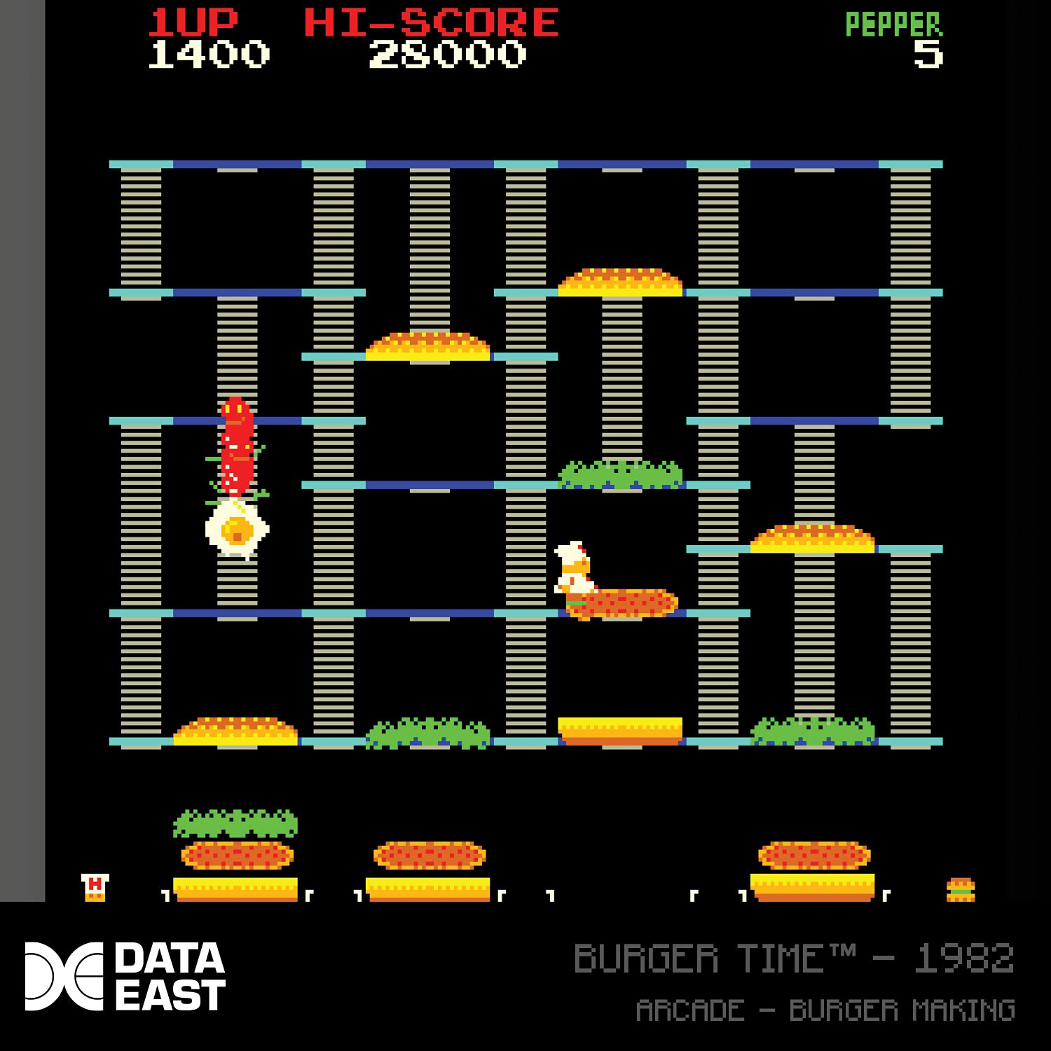 Data East Arcade Cartridge 1 [Evercade] 5