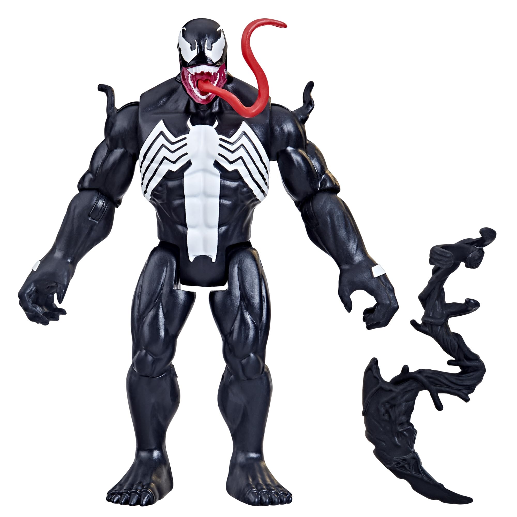 Marvel Spider-Man Epic Hero Series Venom 10 cm Action Figure - Poseable with Accessory 1