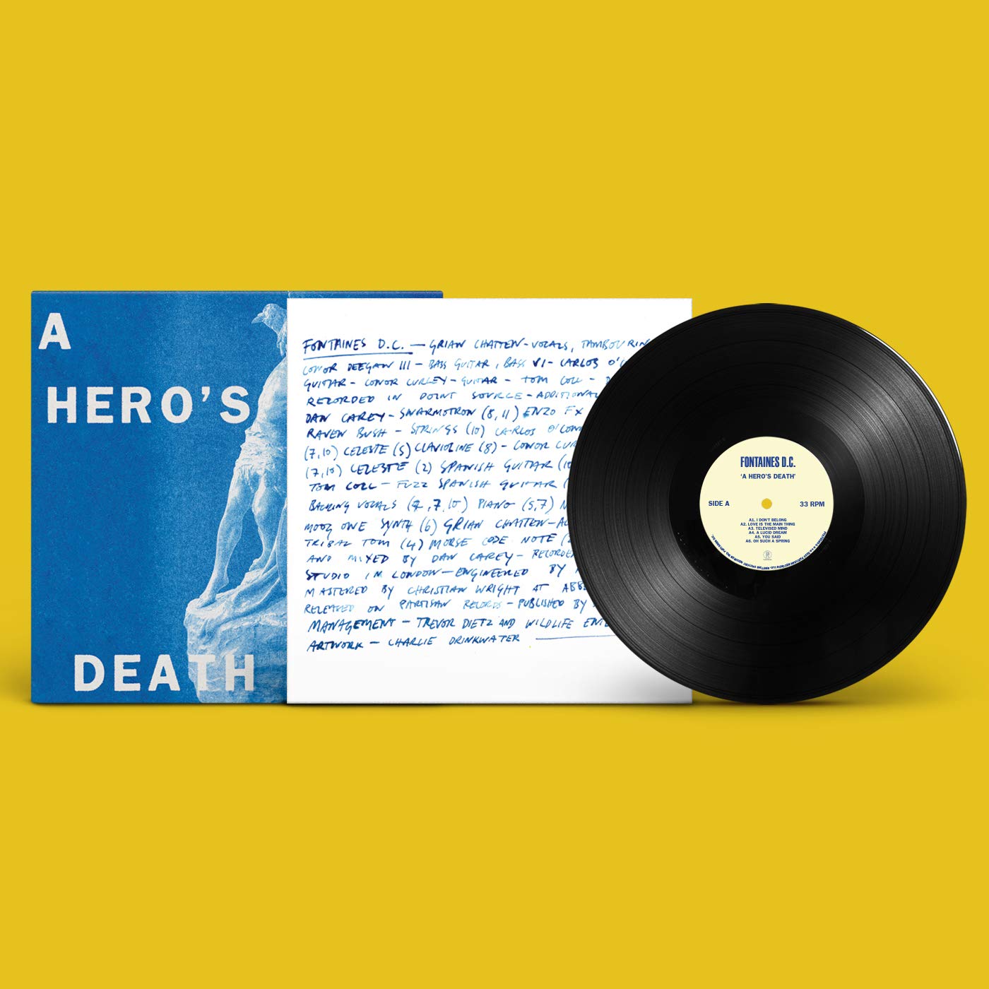 Fontaines D.C. - A Hero's Death [Audio CD] 8