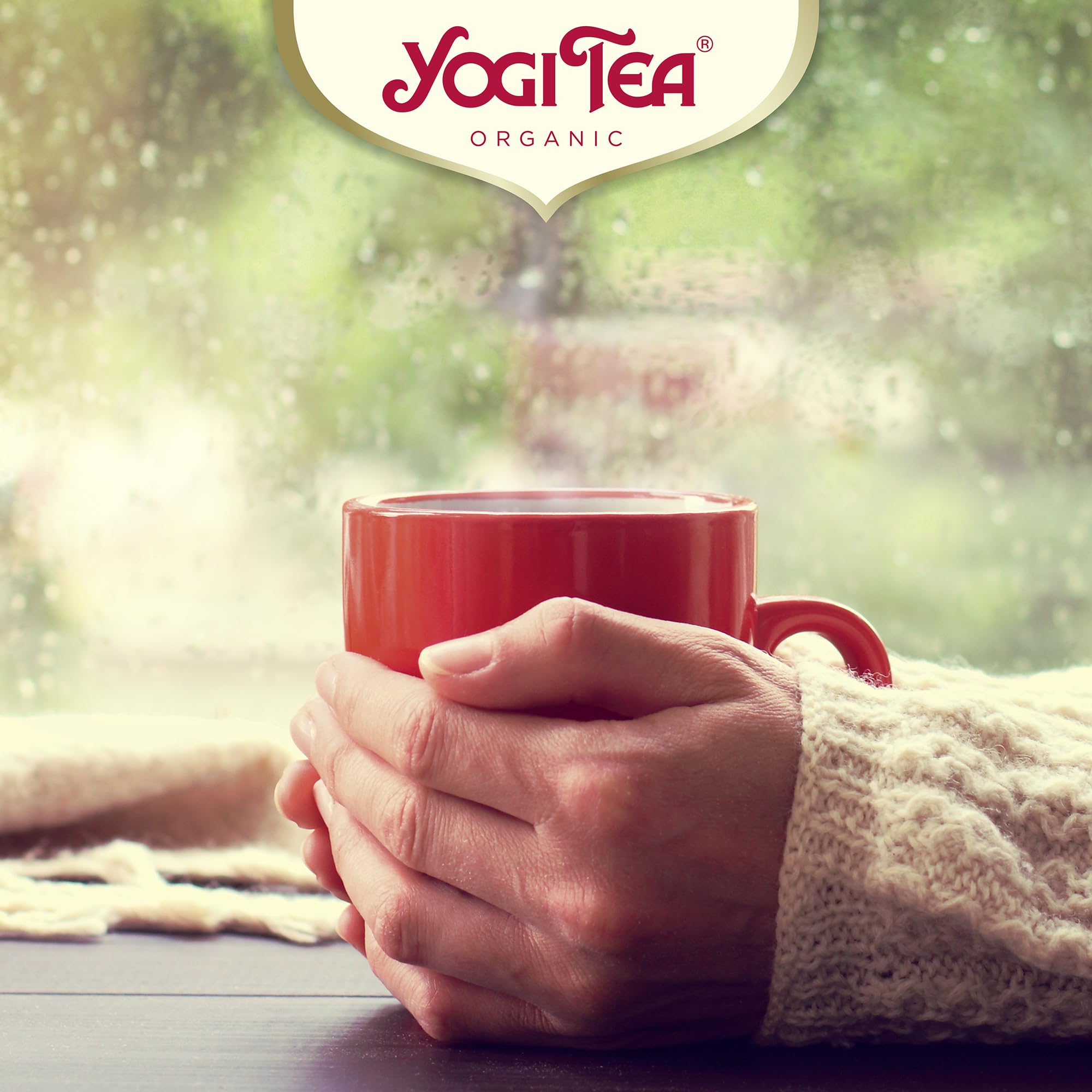 YOGI TEA - Turmeric Chai Organic Herbal Tea, Great for Golden Milk, Blend of Turmeric, Cinnamon & Ginger 4