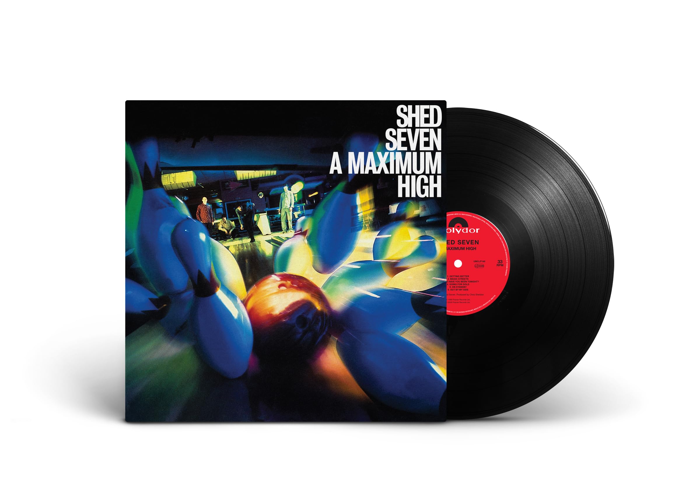 Shed Seven - A Maximum High [Vinyl] 2
