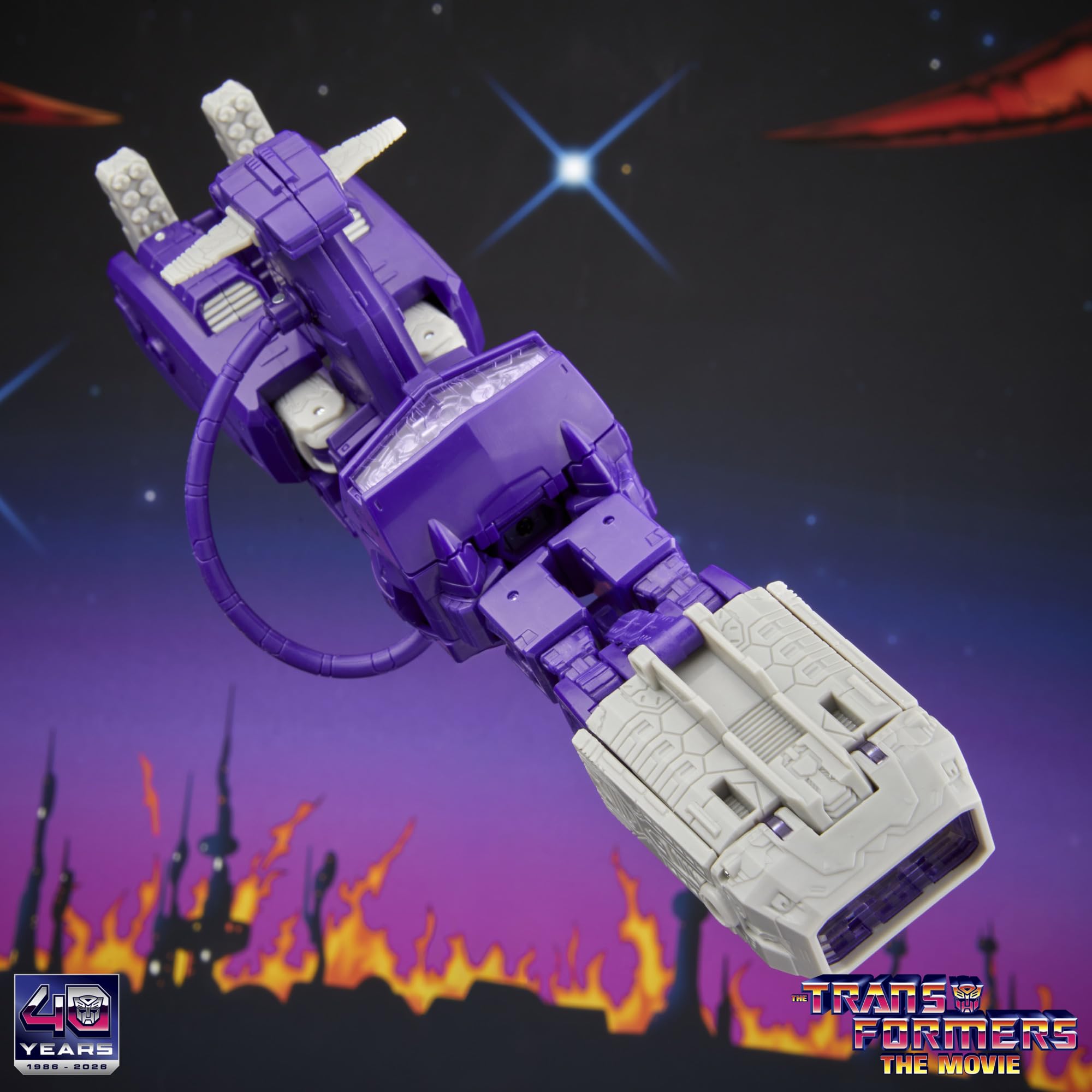 Transformers Studio Series Shockwave Voyager Class Action Figure - 6.5 inches, Ages 8+ 6
