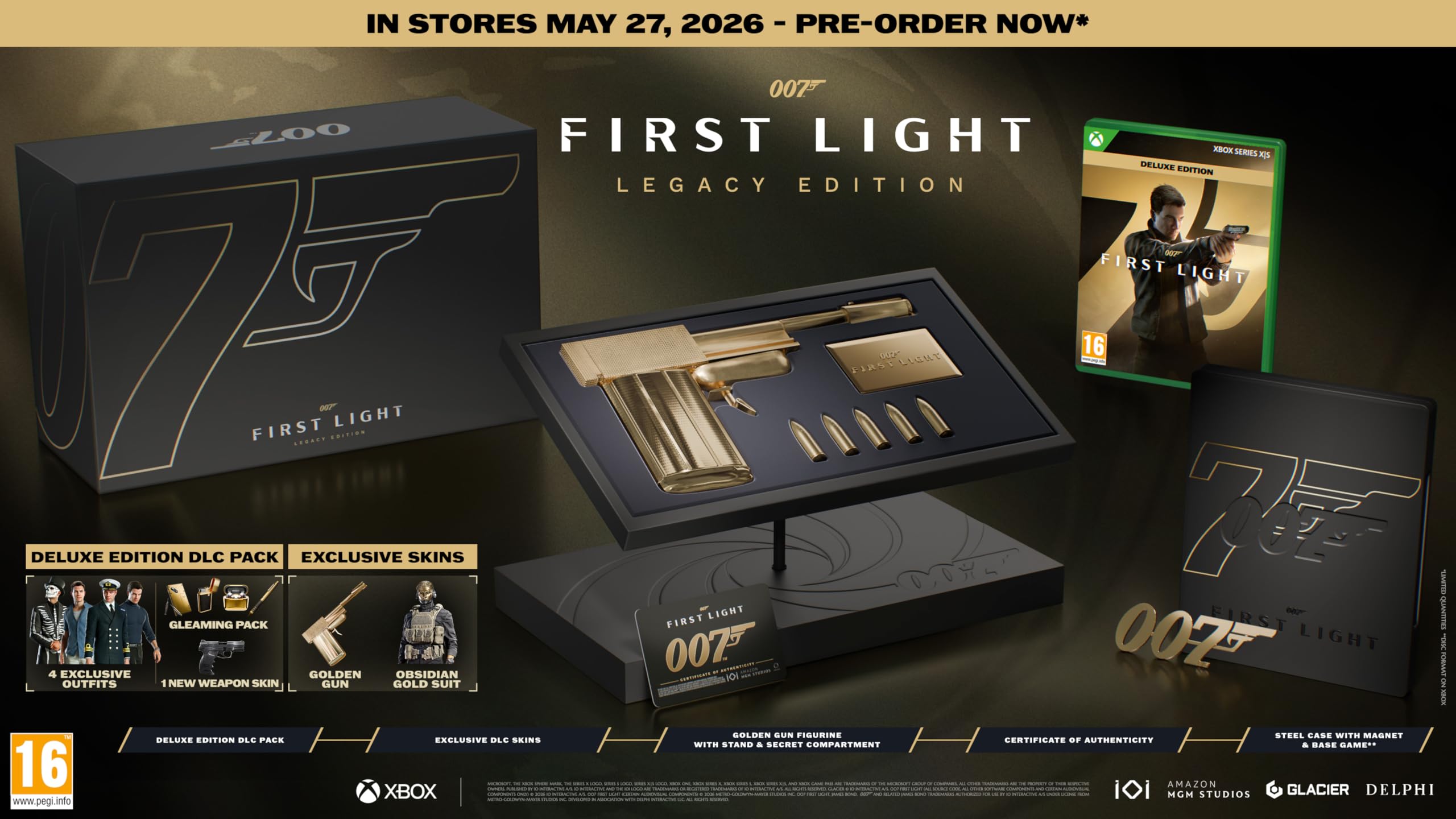007 First Light Legacy Edition [Xbox Series X] 1