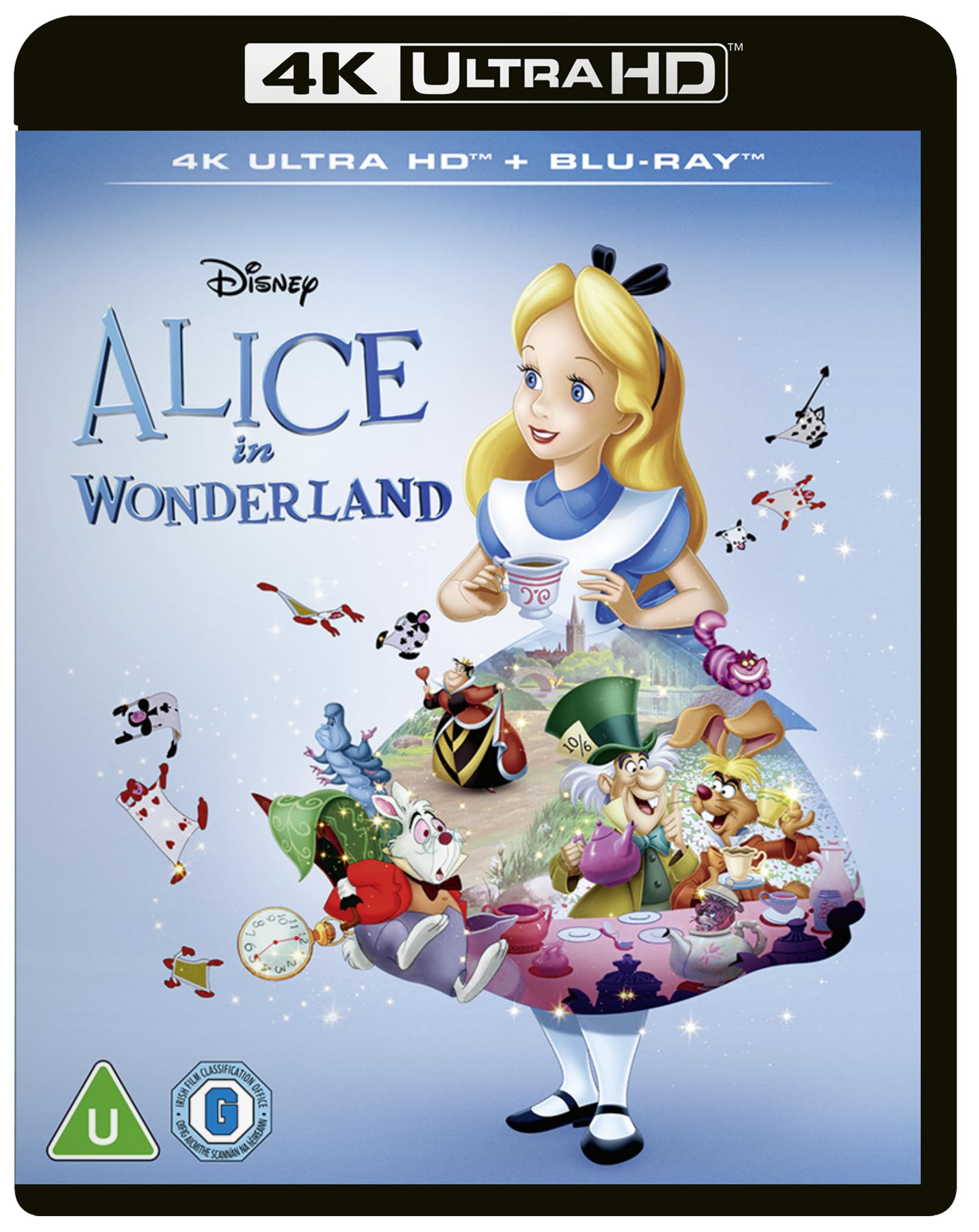 Disney's Alice In Wonderland [4K UHD Blu-ray] 3