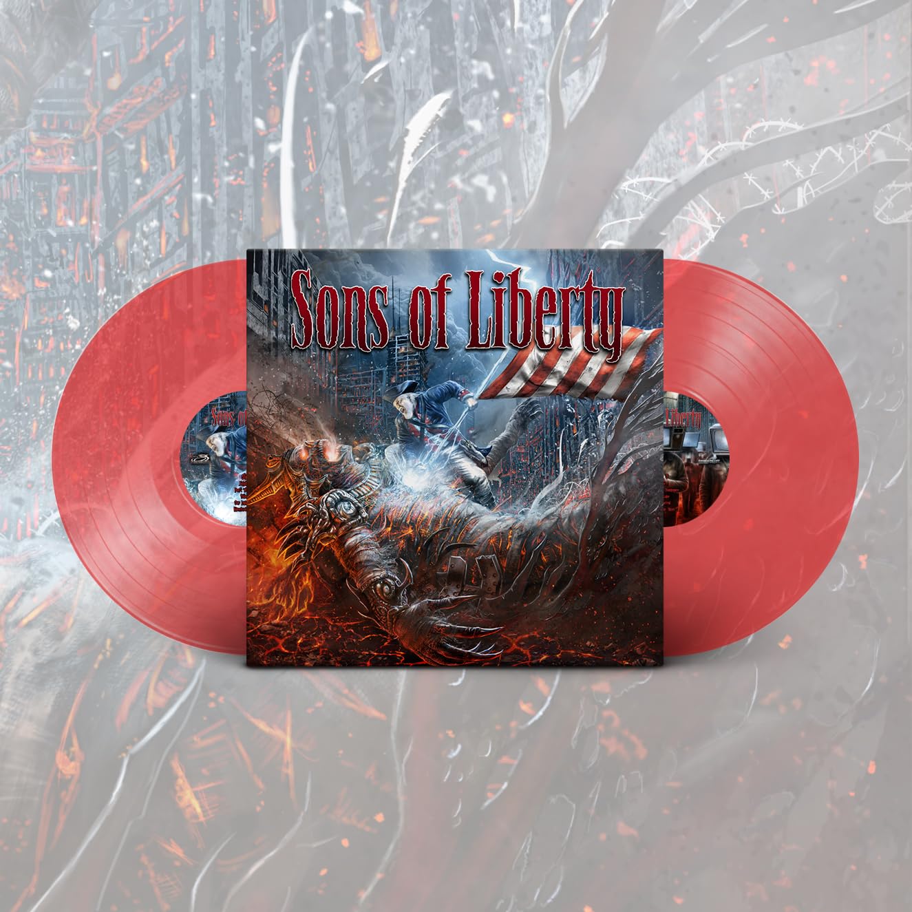 Jon Schaffer's Sons of Liberty - Thought Crimes (Volumes 1 & 2) [2LP Vinyl]