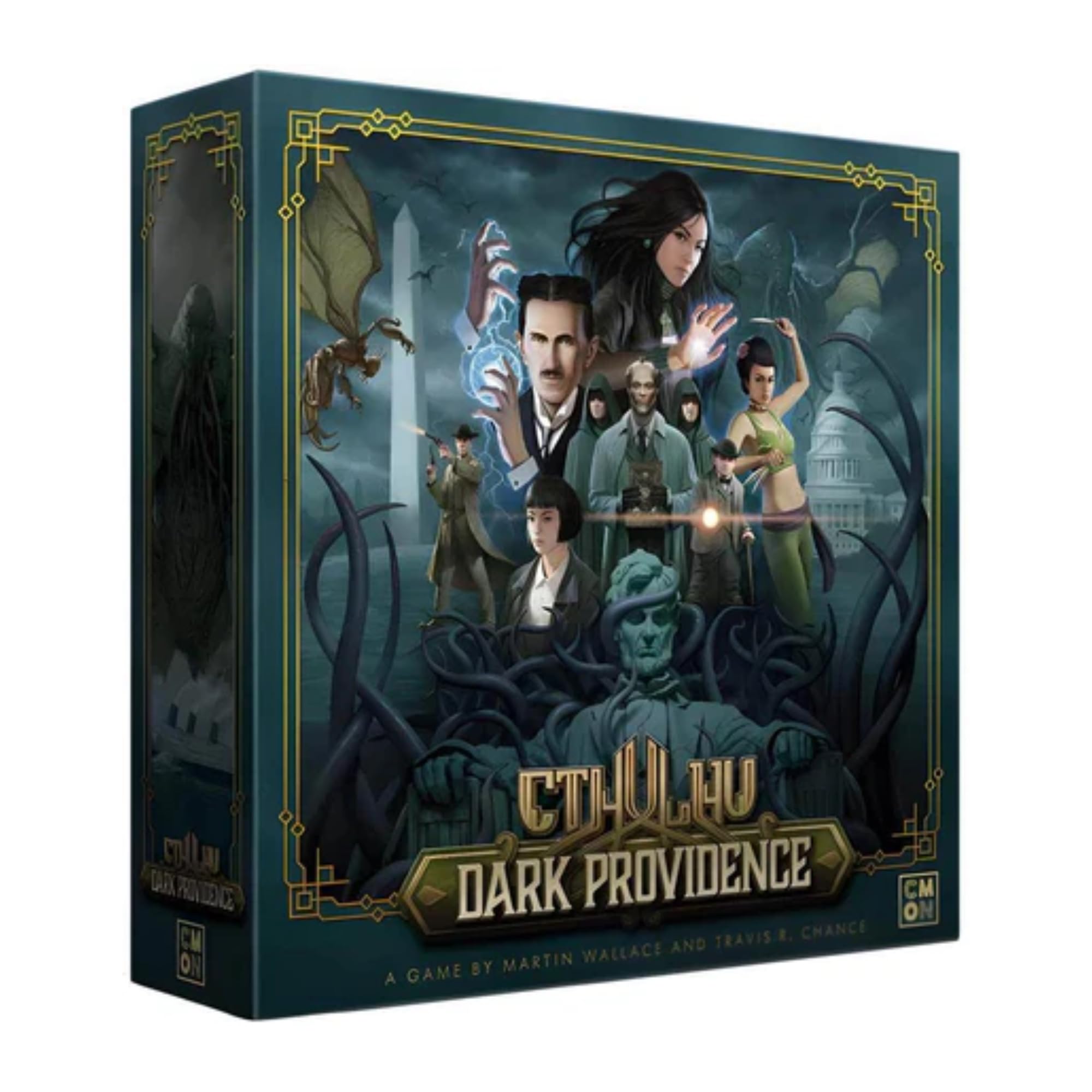CMON Cthulhu: Dark Providence Board Game 8