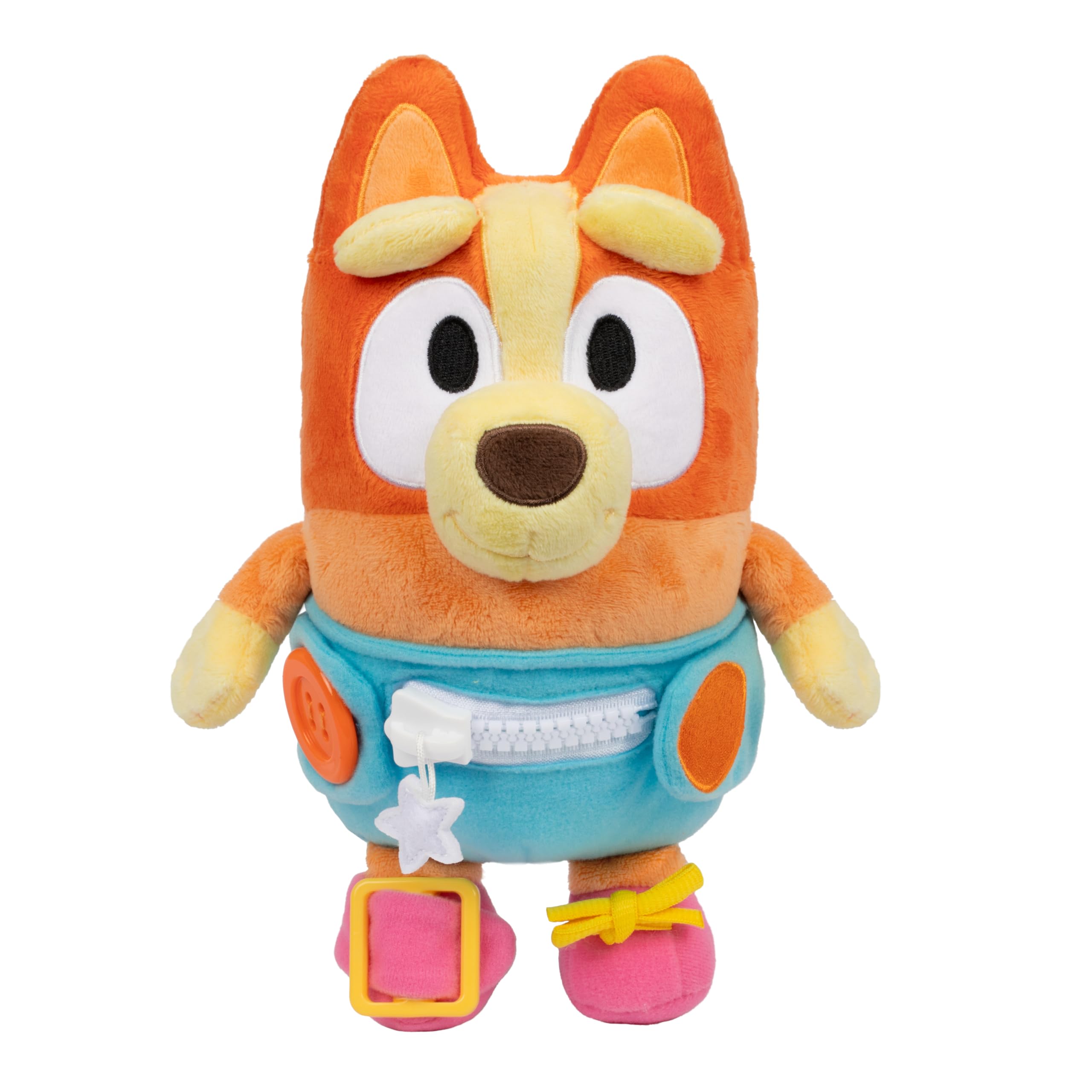Dress & Play Baby Bingo - Fine Motor Skills Plush Toy for Toddlers 36M+ 1