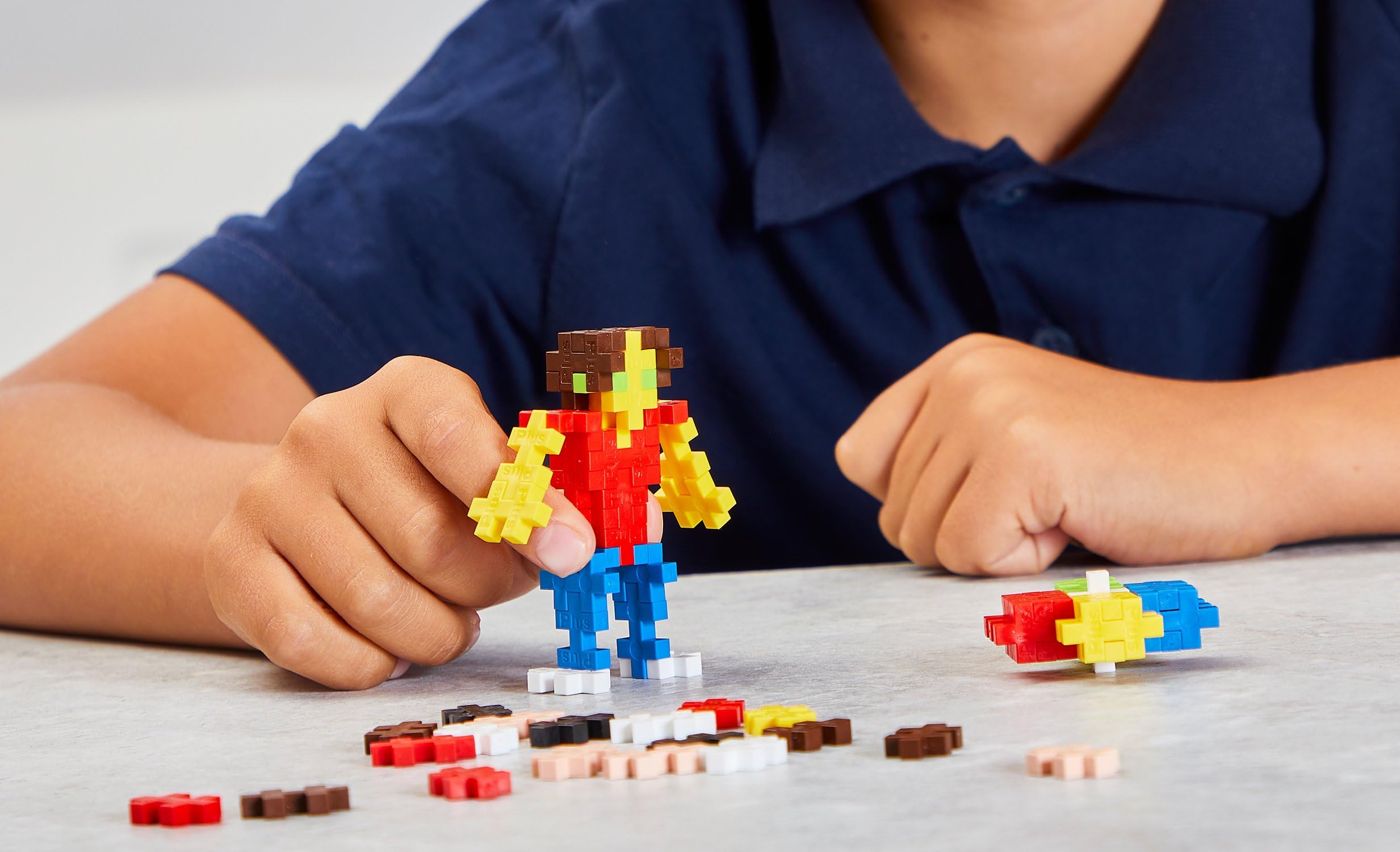 PLUS PLUS Basic Building Set - 300 Pieces | Ages 3+ | STEM Learning Toy 6