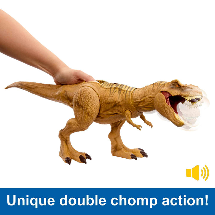 Jurassic World Hunt 'n Chomp Tyrannosaurus Rex Action Figure with Sound & AR Features