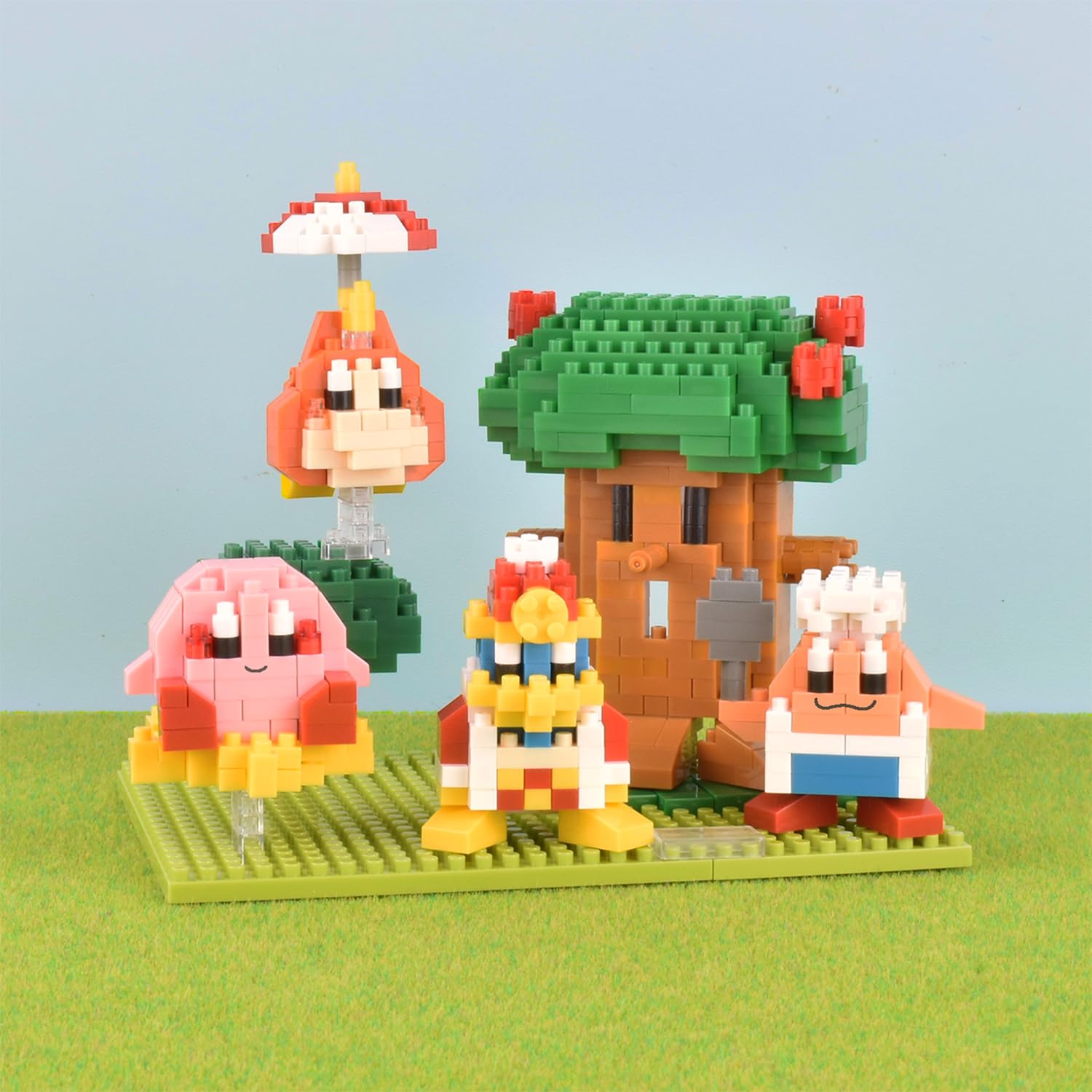 nanoblock NBH230 Kirby's Dream Land Micro Building Set | Approx. 400 Pcs | Intermediate Difficulty | Ages 12+ 7