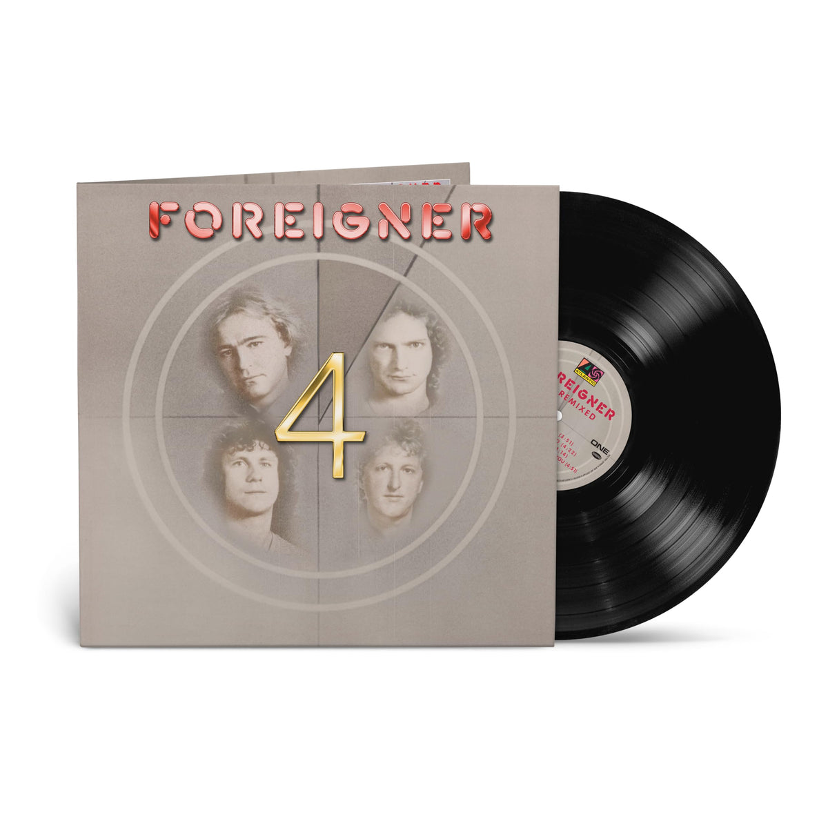 Foreigner - 4 [Deluxe Black Vinyl]