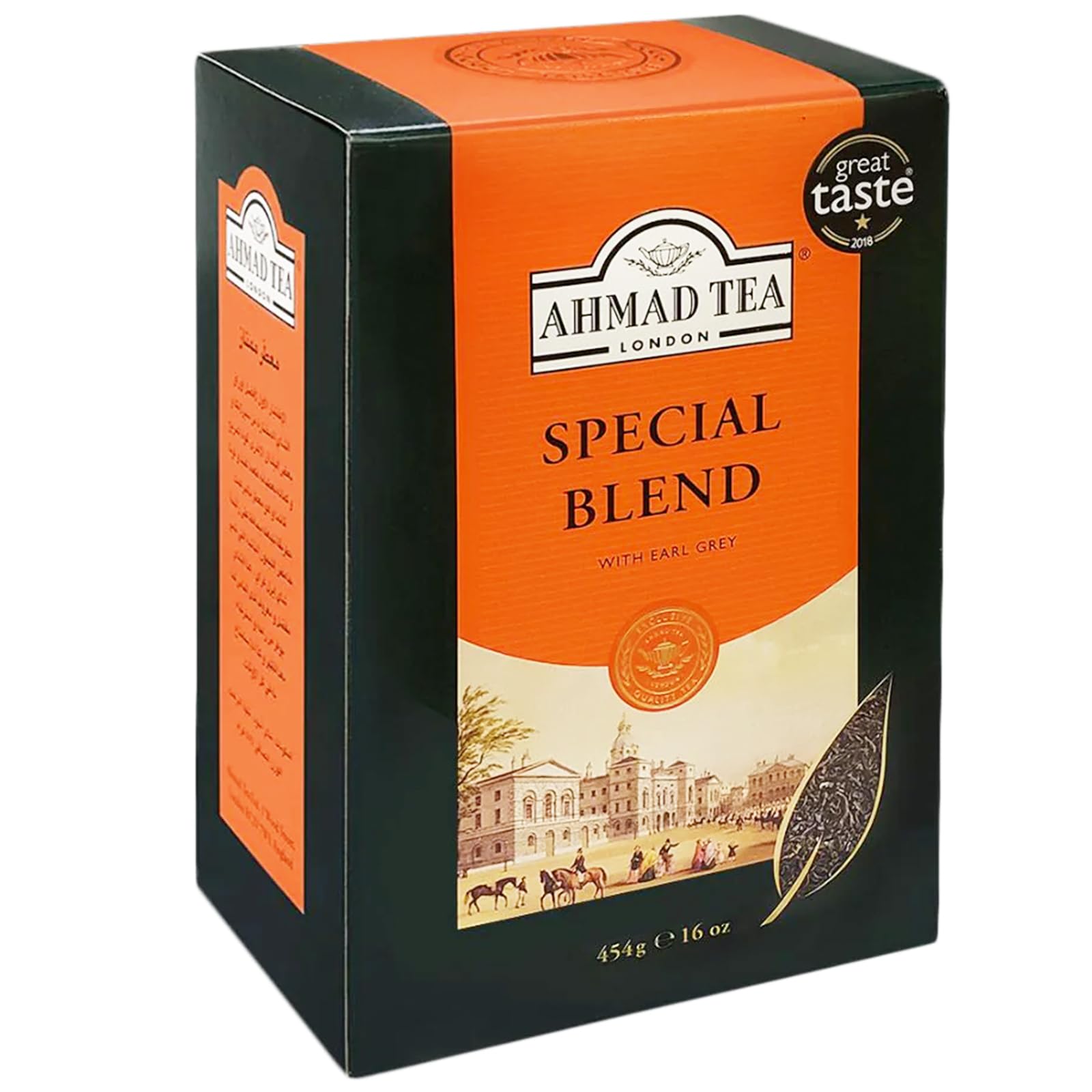 Ahmad Tea Special Blend Loose Leaf Black Tea - Bergamot Flavoring | 500g Packet