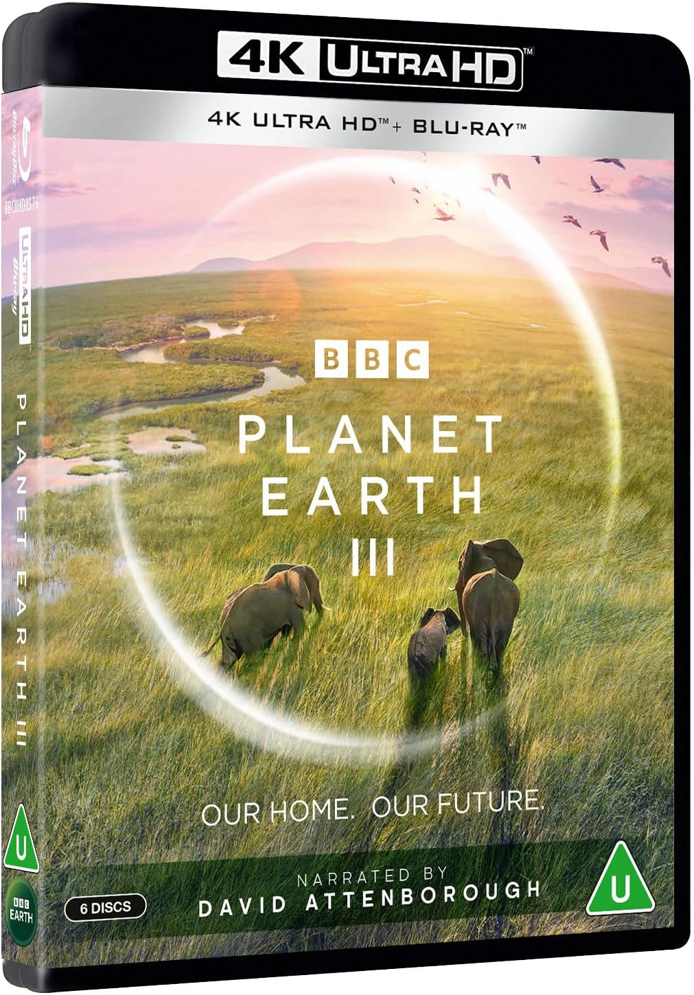 Planet Earth III [4K Ultra-HD] [Blu-ray] 2