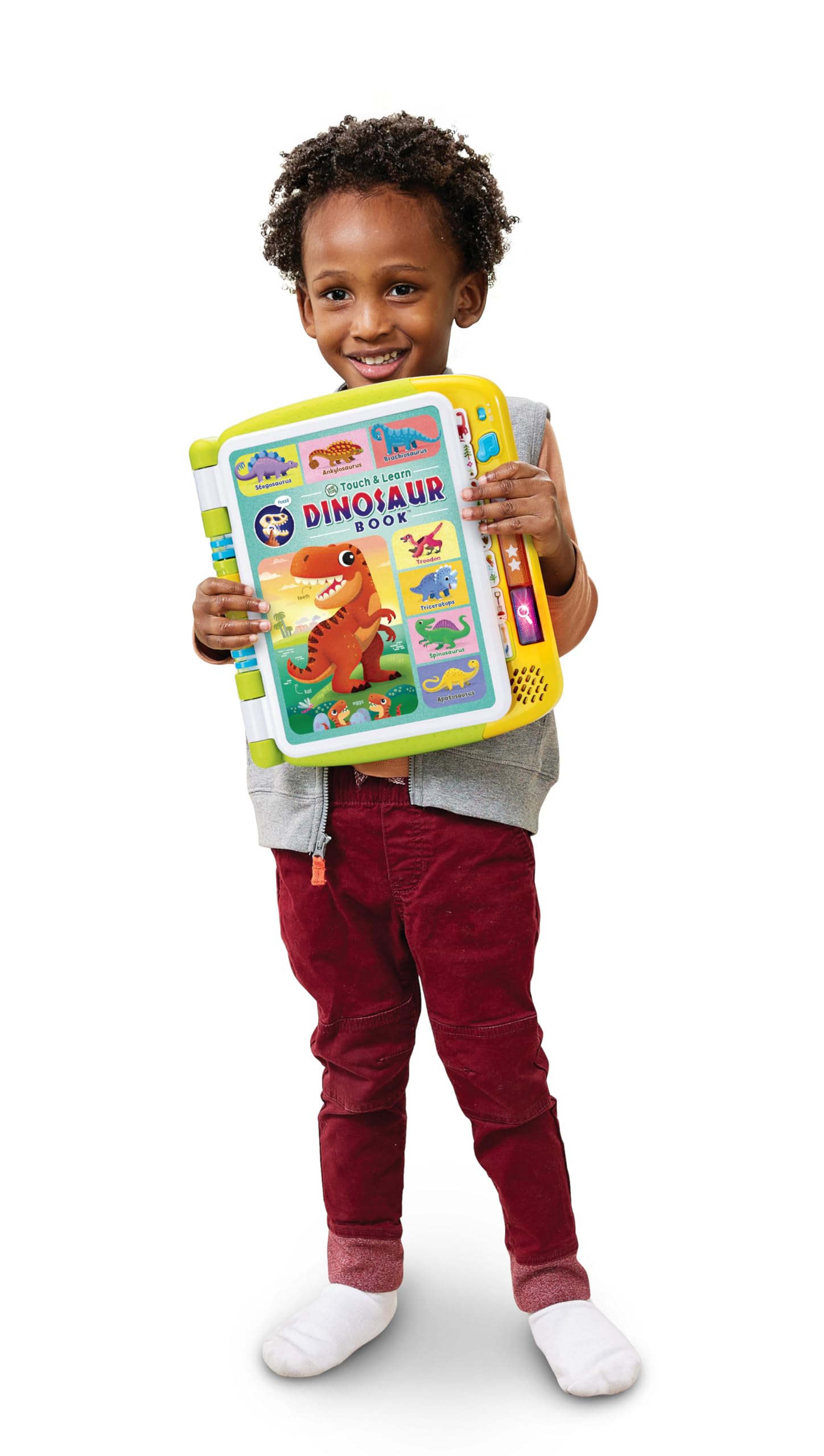 VTech Touch & Learn Dinosaur Book - Interactive Learning for Ages 3+ | 7 Pages 6