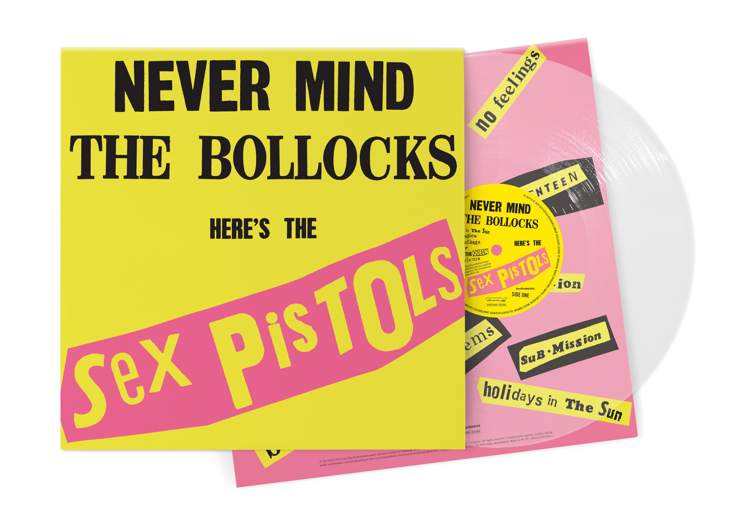 Sex Pistols - Never Mind The Bollocks Here's The Sex Pistols [VINYL]