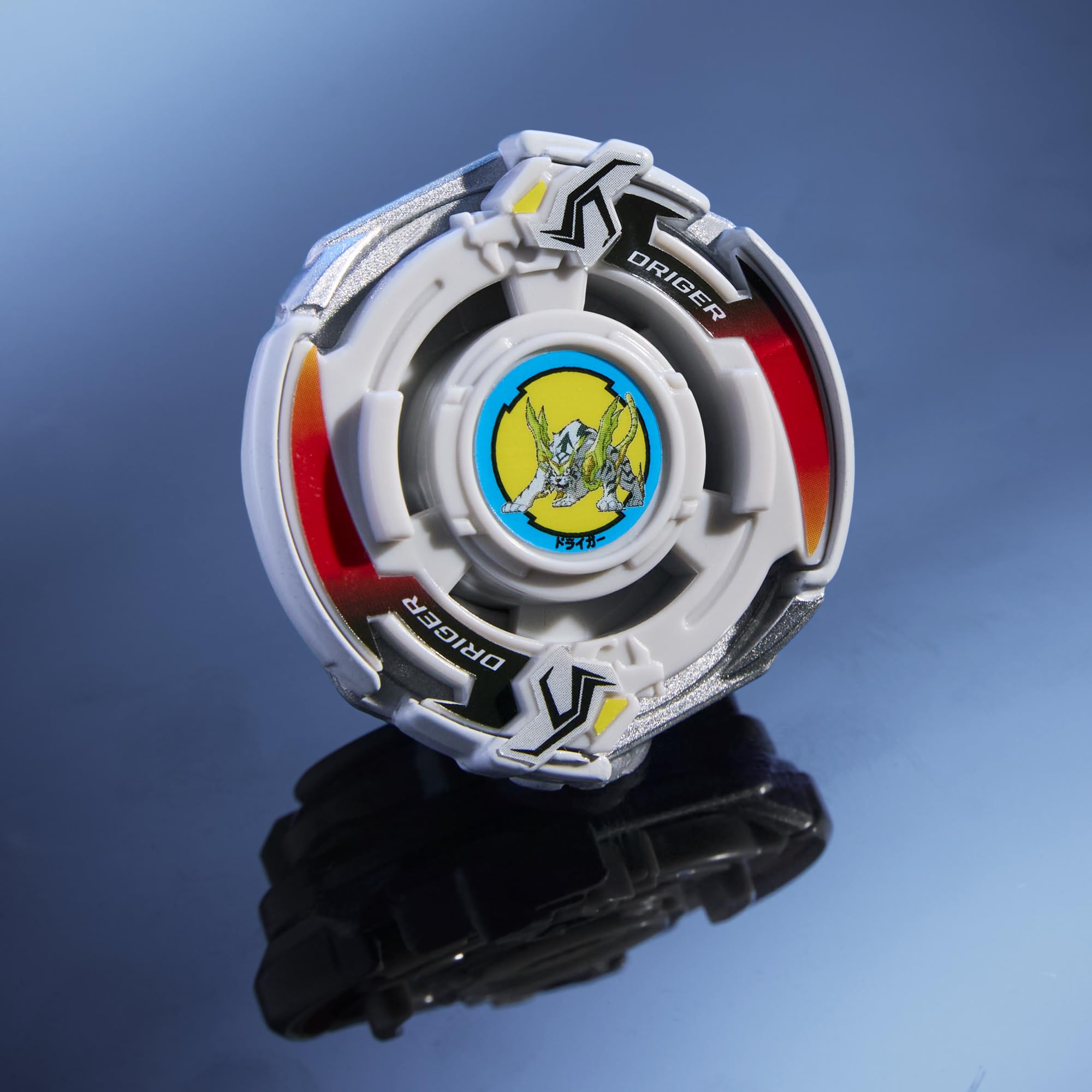 Hasbro Beyblade X X-Over Project Driger Slash 4-80P Starter Pack Top and Launcher | Balance Type 4