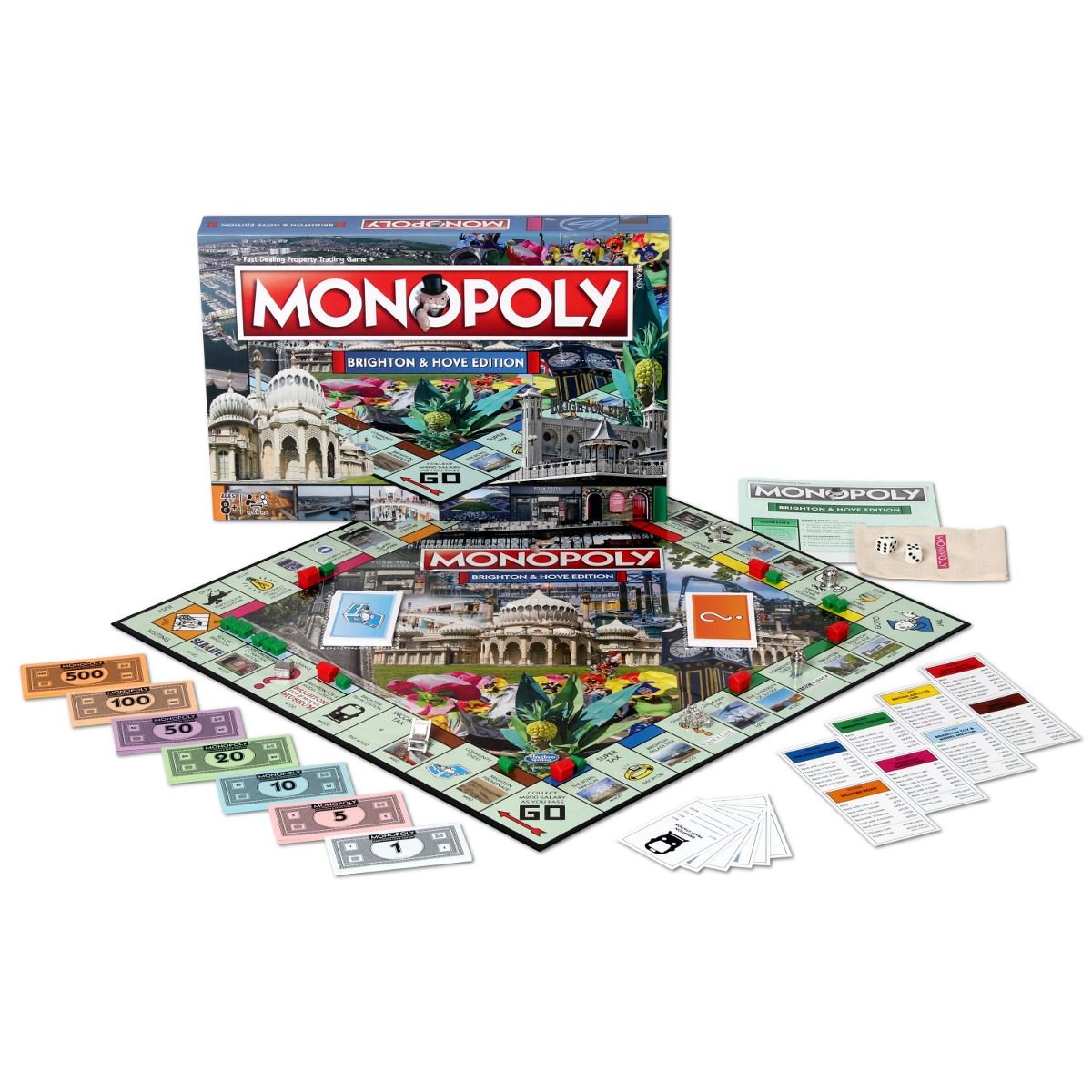 Winning Moves Monopoly Brighton Board Game | 2-6 Players | Ages 8+ | English 3
