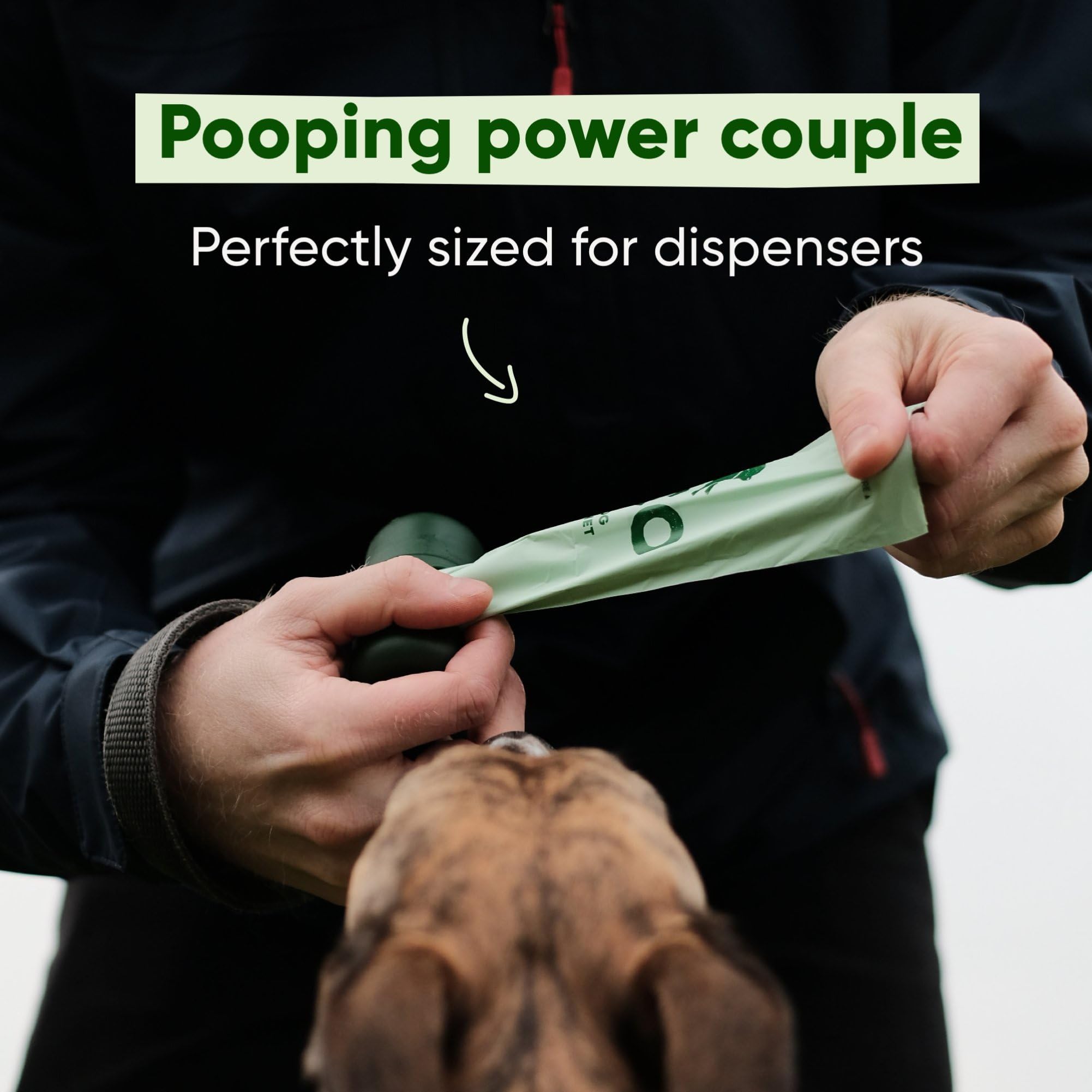 Beco Dog Poo Bags - 60 Count Mint Scented | 100% Recycled Plastic | Leakproof 6
