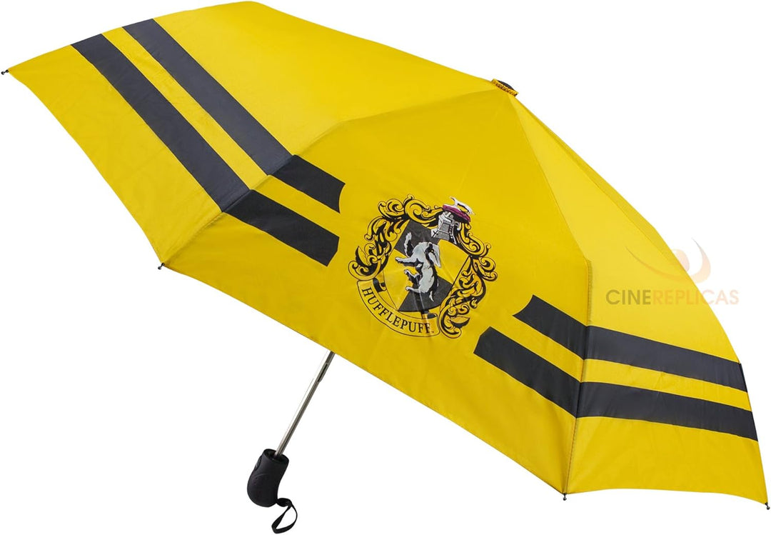 Cinereplicas Harry Potter Hufflepuff Auto Open Umbrella (416)