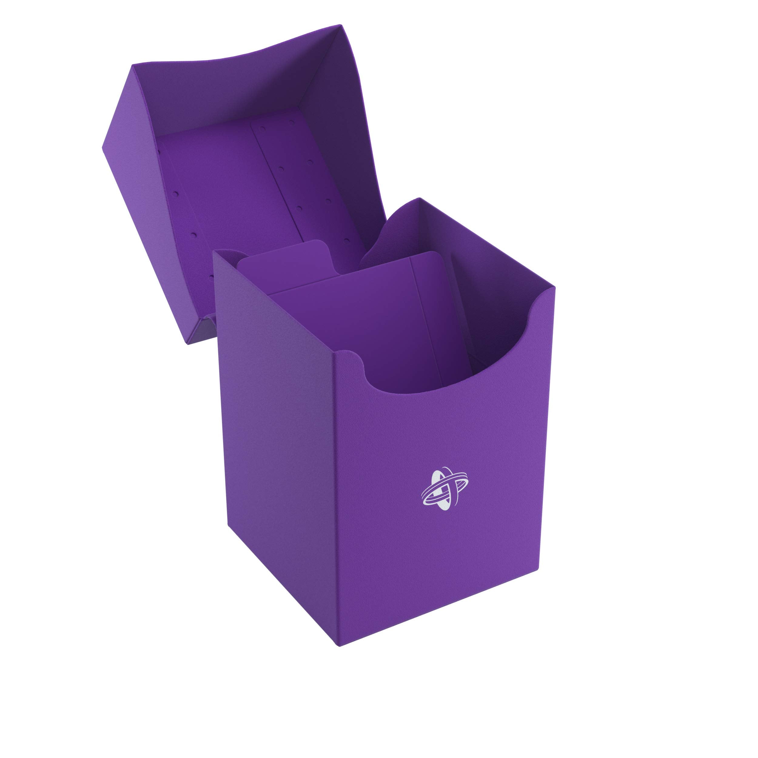 Gamegenic 100-Card Deck Holder - Purple TCG Box for Magic Pokémon Yu-Gi-Oh! 4