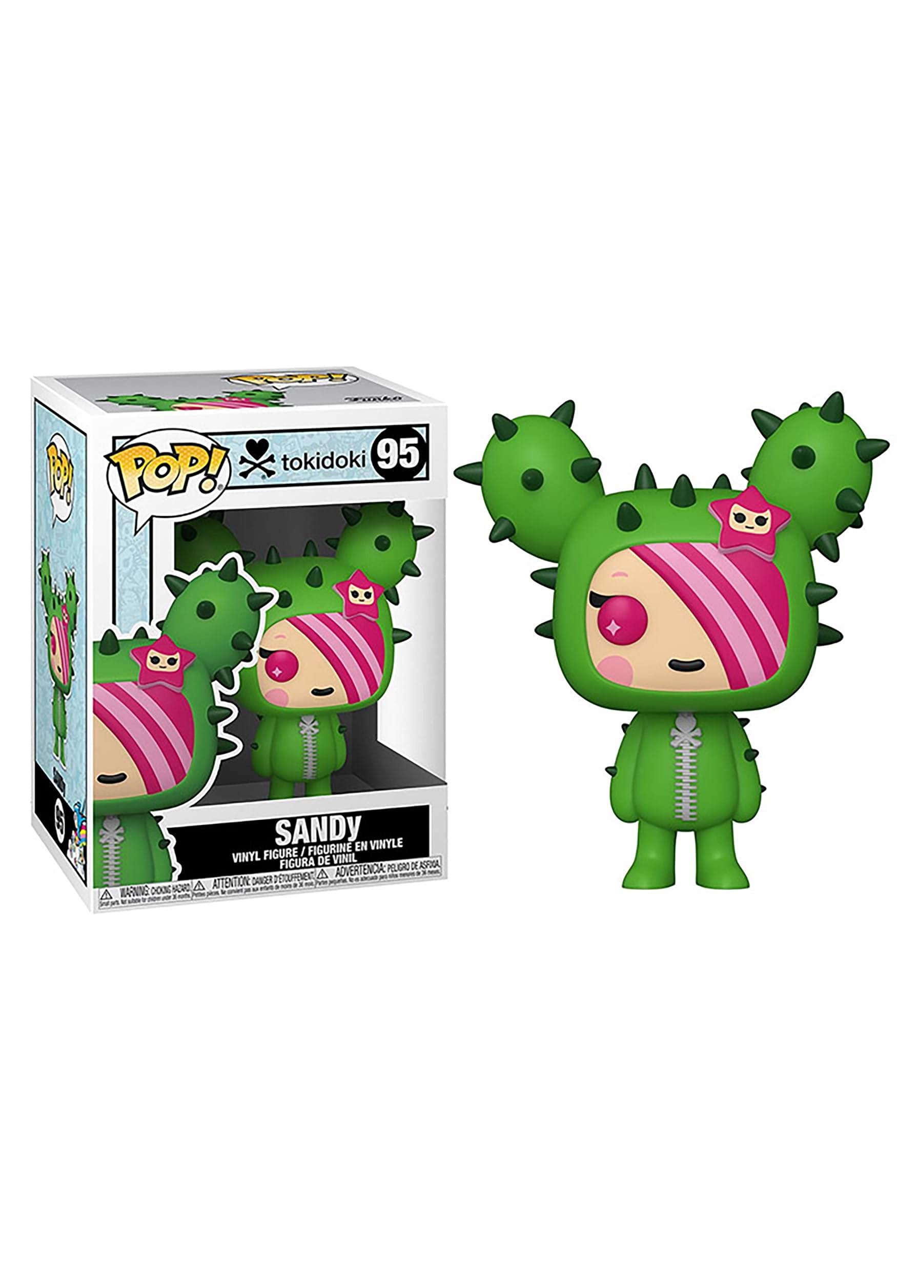 Funko Pop! Vinyl Tokidoki - Sandy Figure #95 (55754) 3