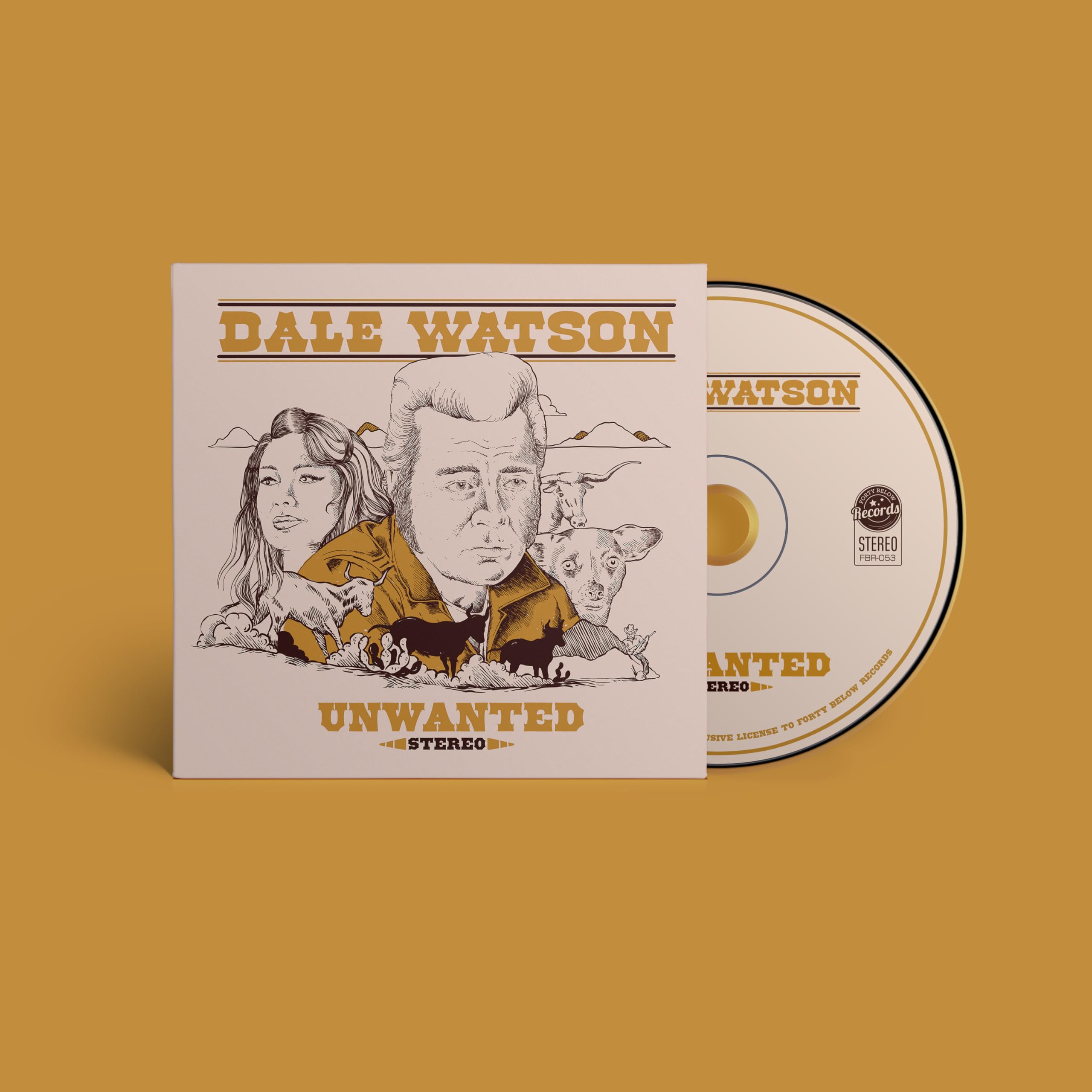 Zach Top - Unwanted [CD]