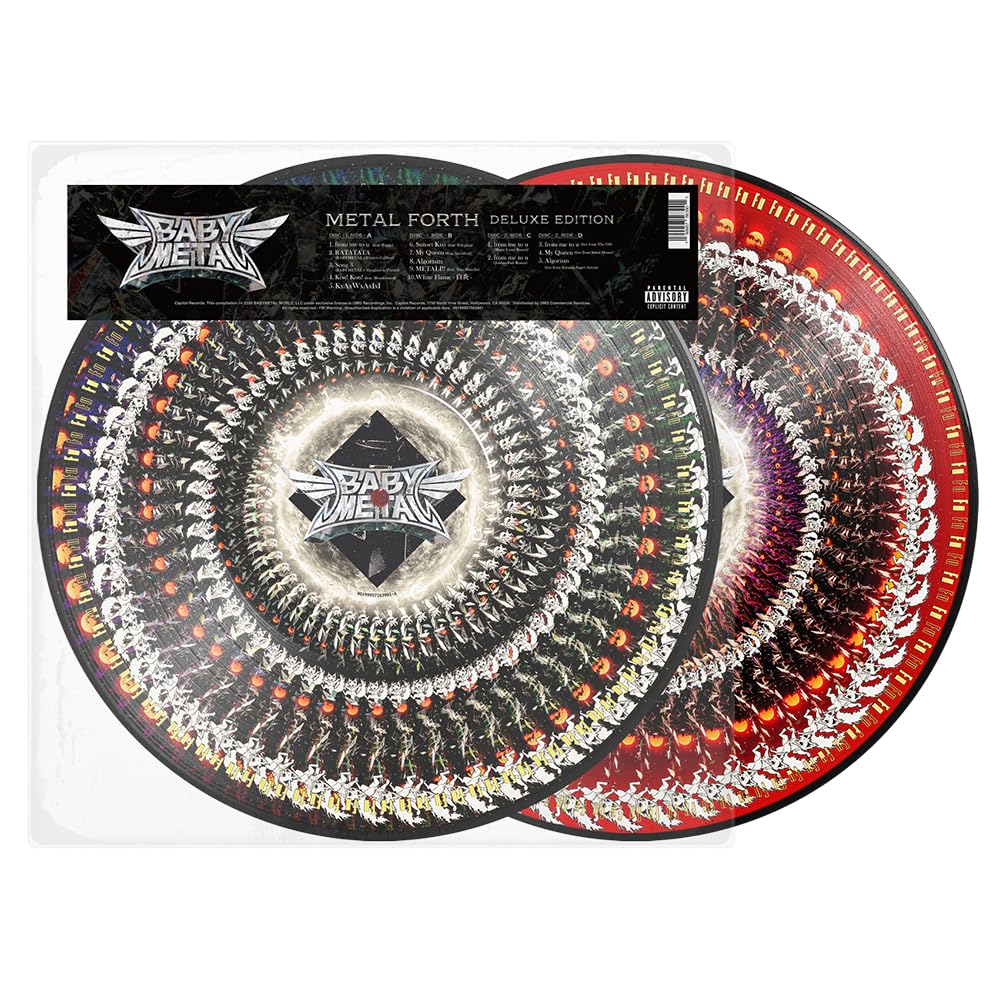 BABYMETAL - METAL FORTH [Deluxe Zoetrope 2LP] 1