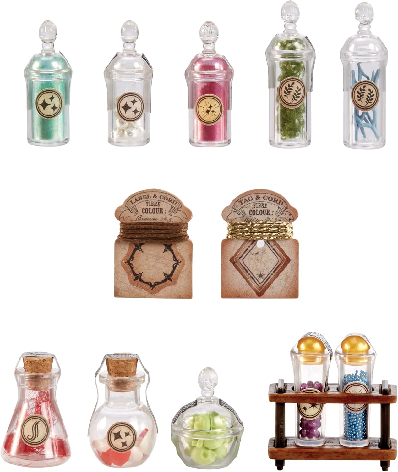 MGA's Miniverse Make It Mini Potions Class - Harry Potter DIY Building Set 7